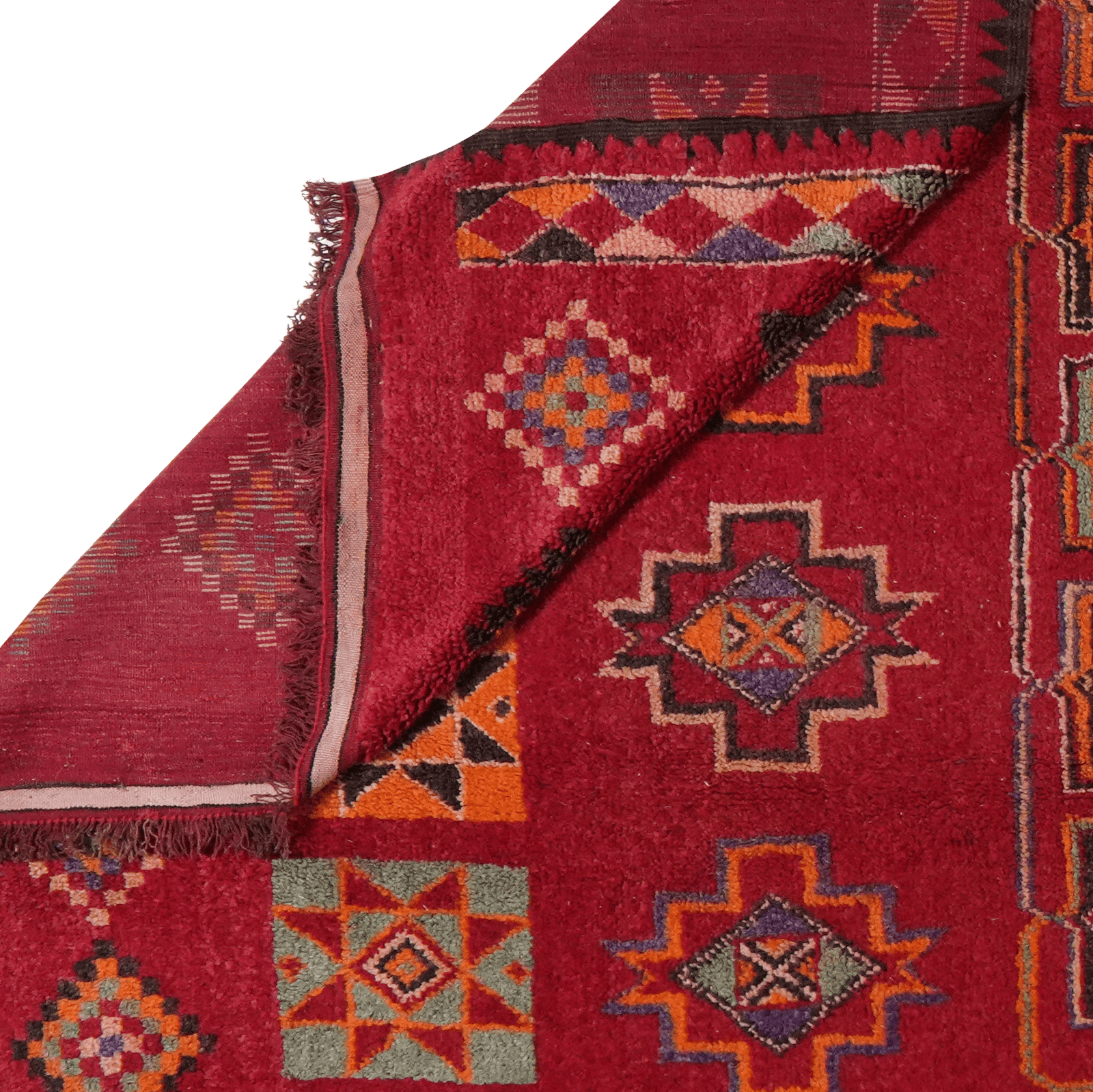 Haouz De Marrakech — Hand-knotted, 205x500 cm, 100% Virgin Wool | View 6