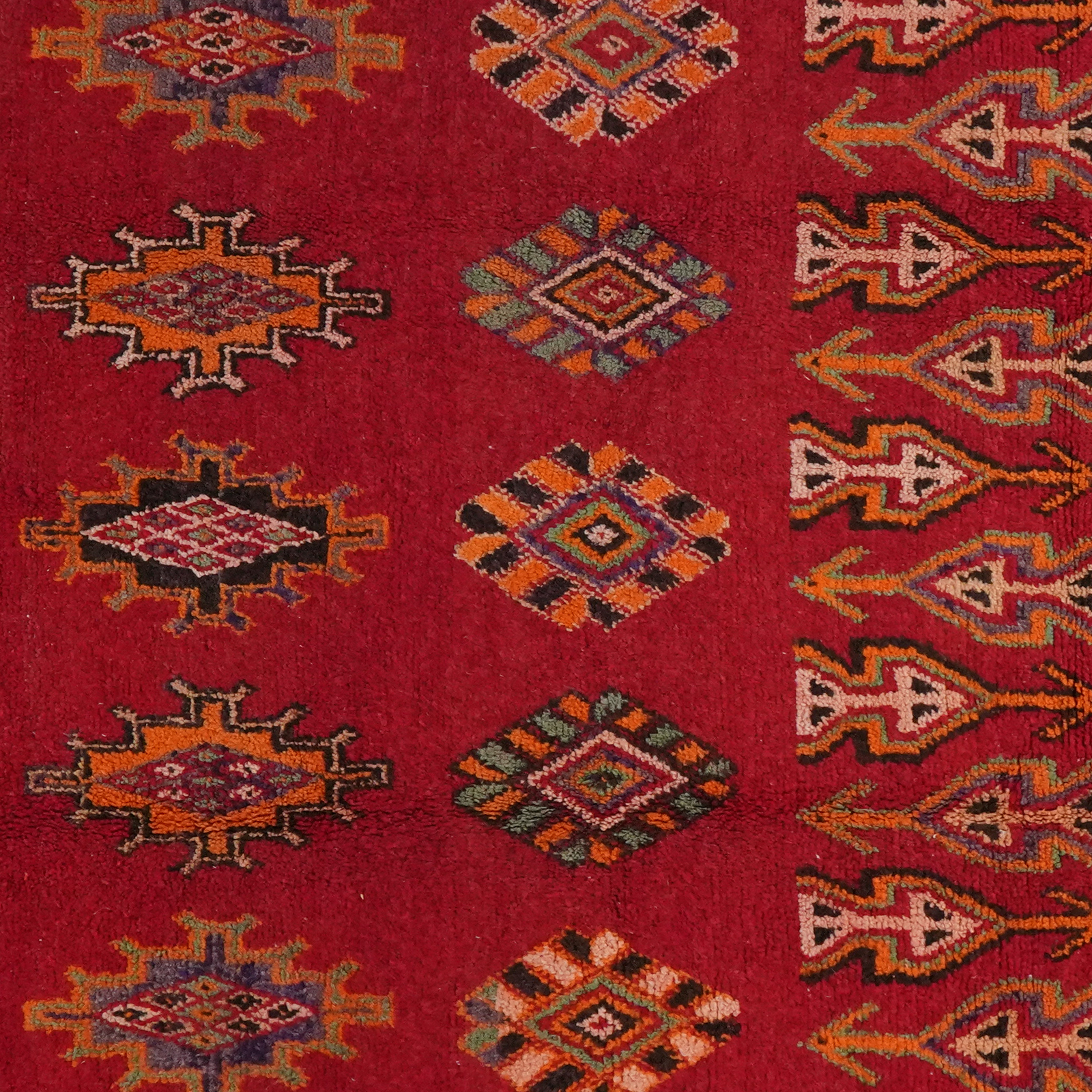 Al Haouz Sara — Handgefertigt, 500x205 cm, 100% Virgin Wool | View 5