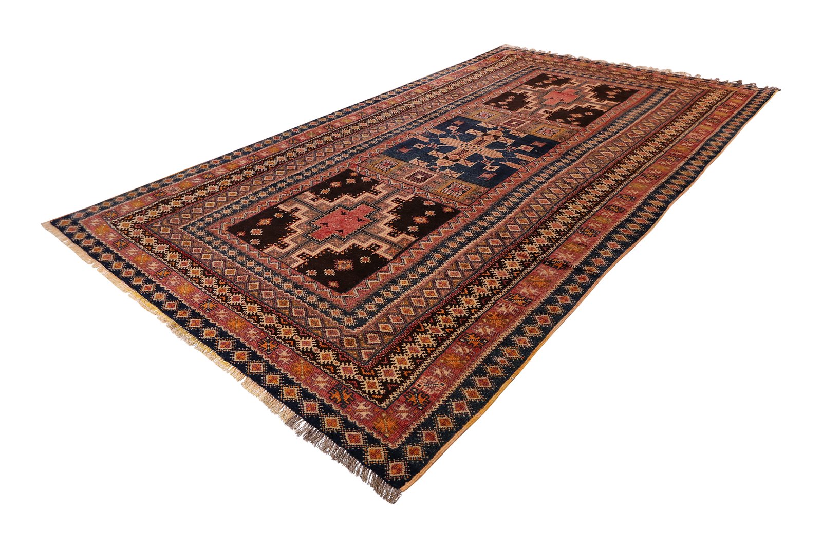 Ouzguit — Hand-knotted, 210x376 cm, 100% Virgin Wool | View 5