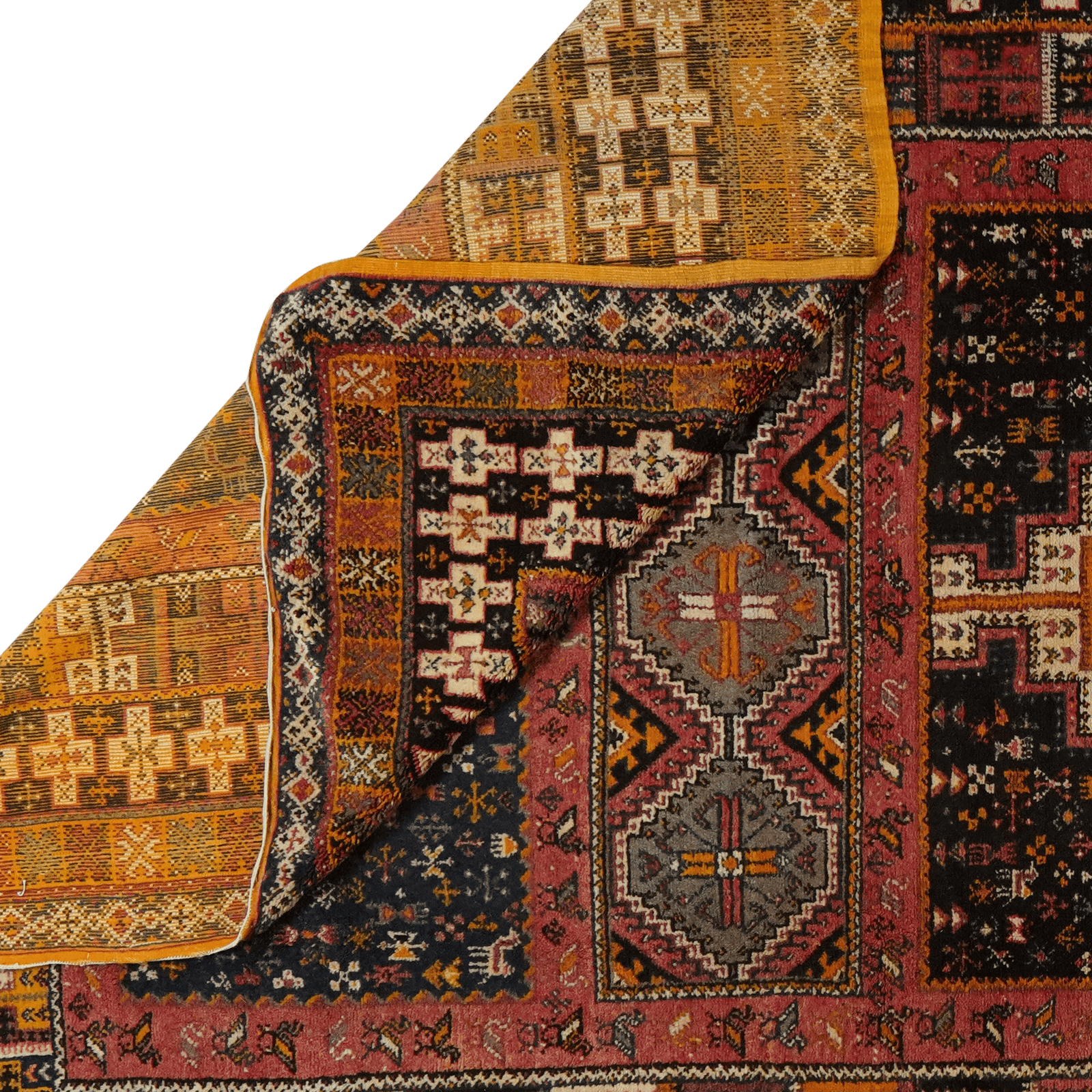 Ouzguit — Hand-knotted, 258x440 cm, 100% Virgin Wool | View 6