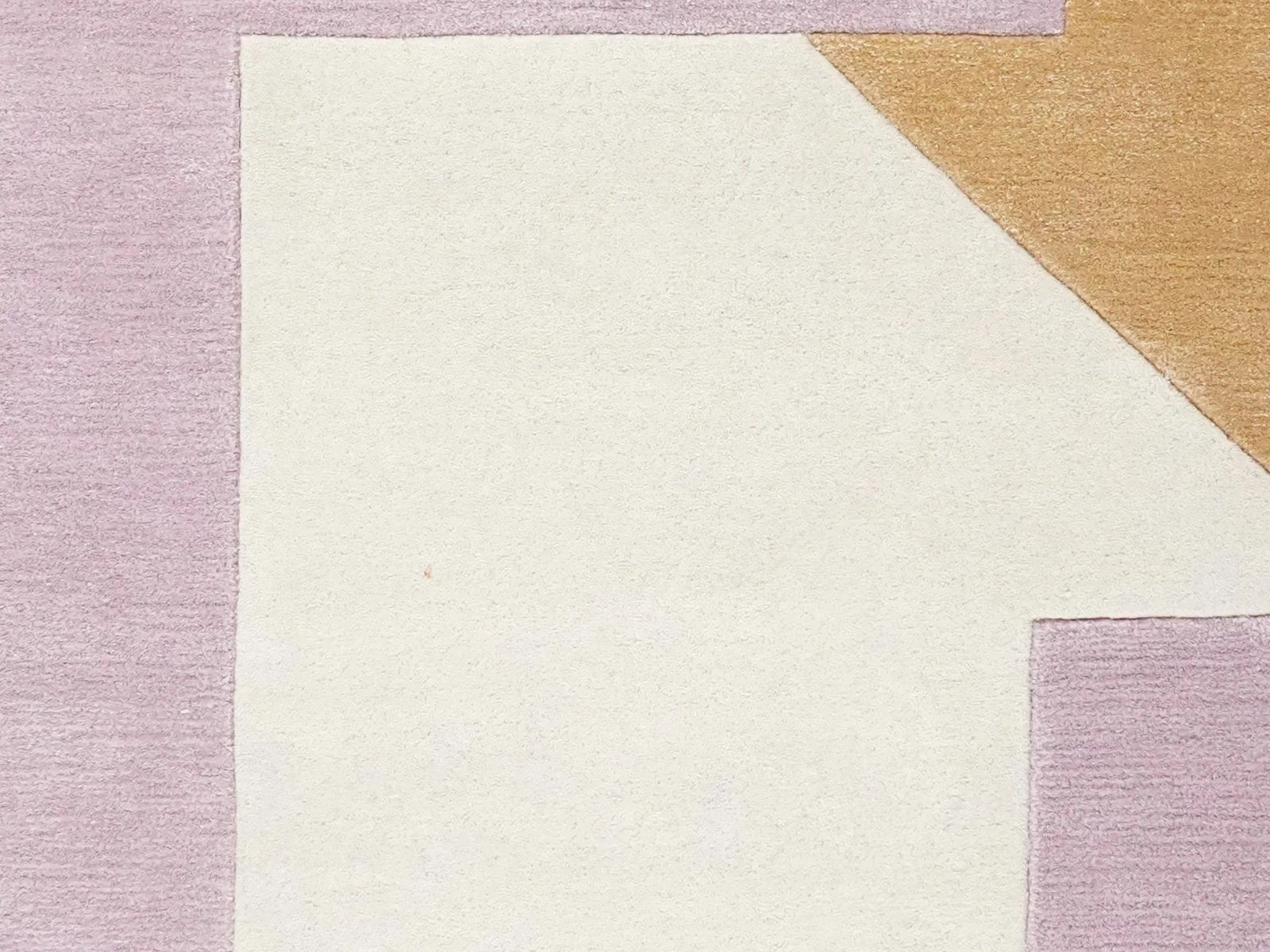 Milo — Hand-knotted, 170x240 cm, Violett, 50% Schurwolle, 50% Viskose | View 4
