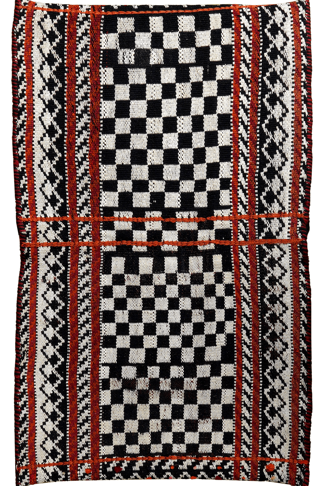 Khorjin — Handmade, 47x80 cm, Multicolor, 100% Virgin Wool | View 3