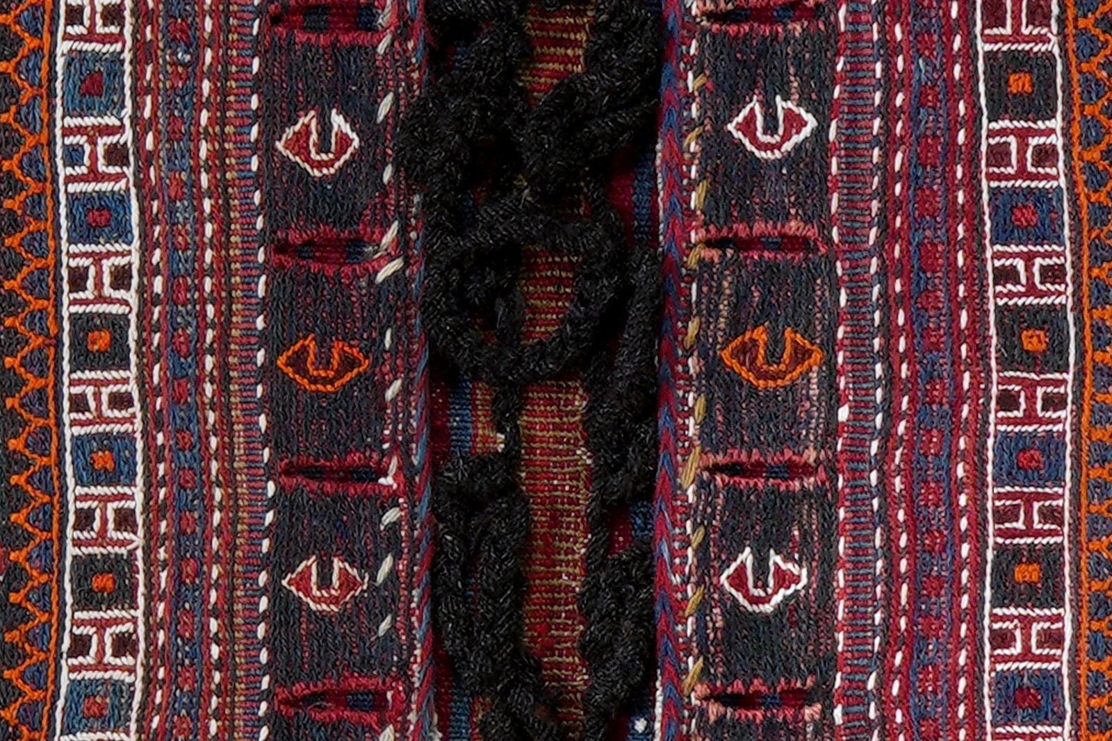 Khorjin — Handmade, 58x80 cm, Multicolor, 100% Virgin Wool | View 6