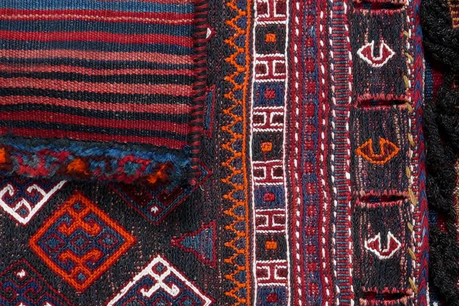 Khorjin — Handmade, 58x80 cm, Multicolor, 100% Virgin Wool | View 7