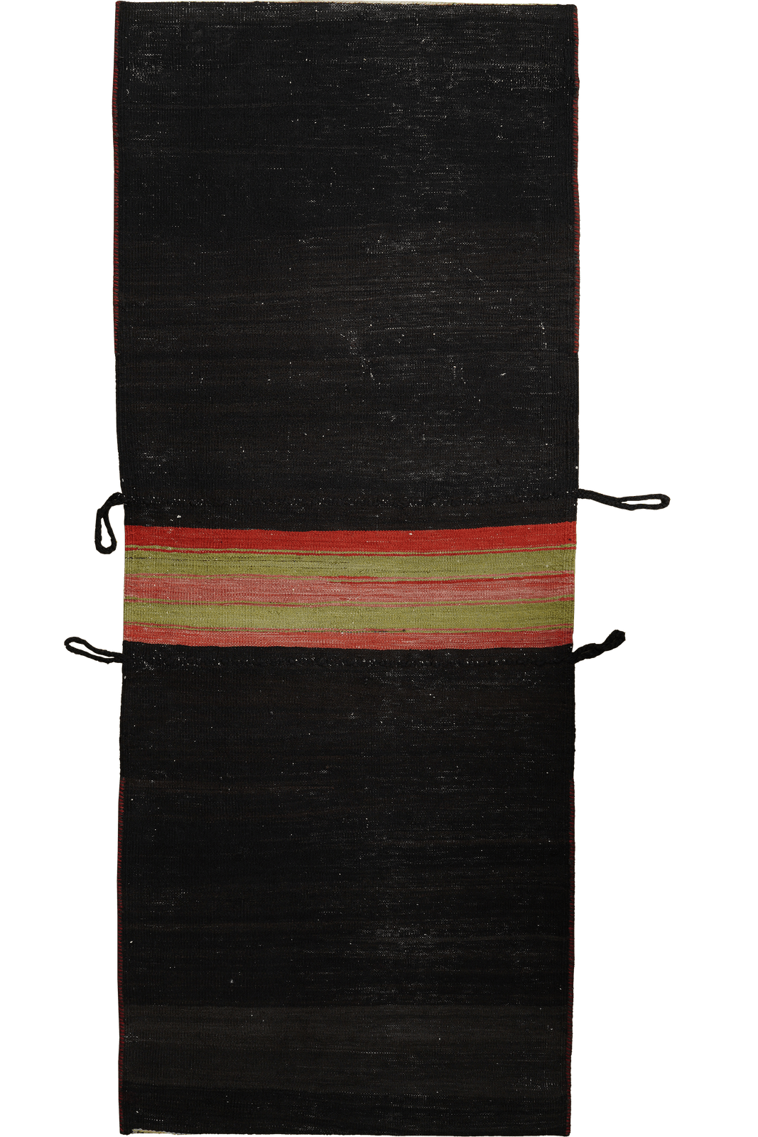 Khorjin — Handmade, 76x192 cm, Multicolor, 100% Virgin Wool | View 3