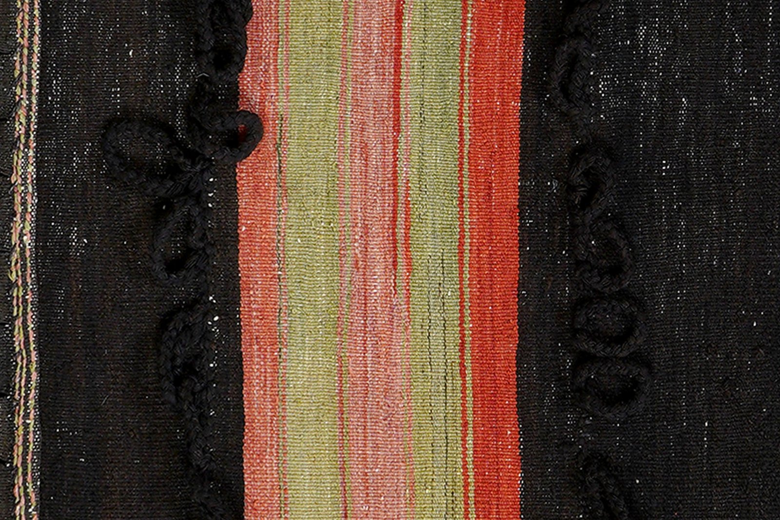 Khorjin — Handmade, 76x192 cm, Multicolor, 100% Virgin Wool | View 6