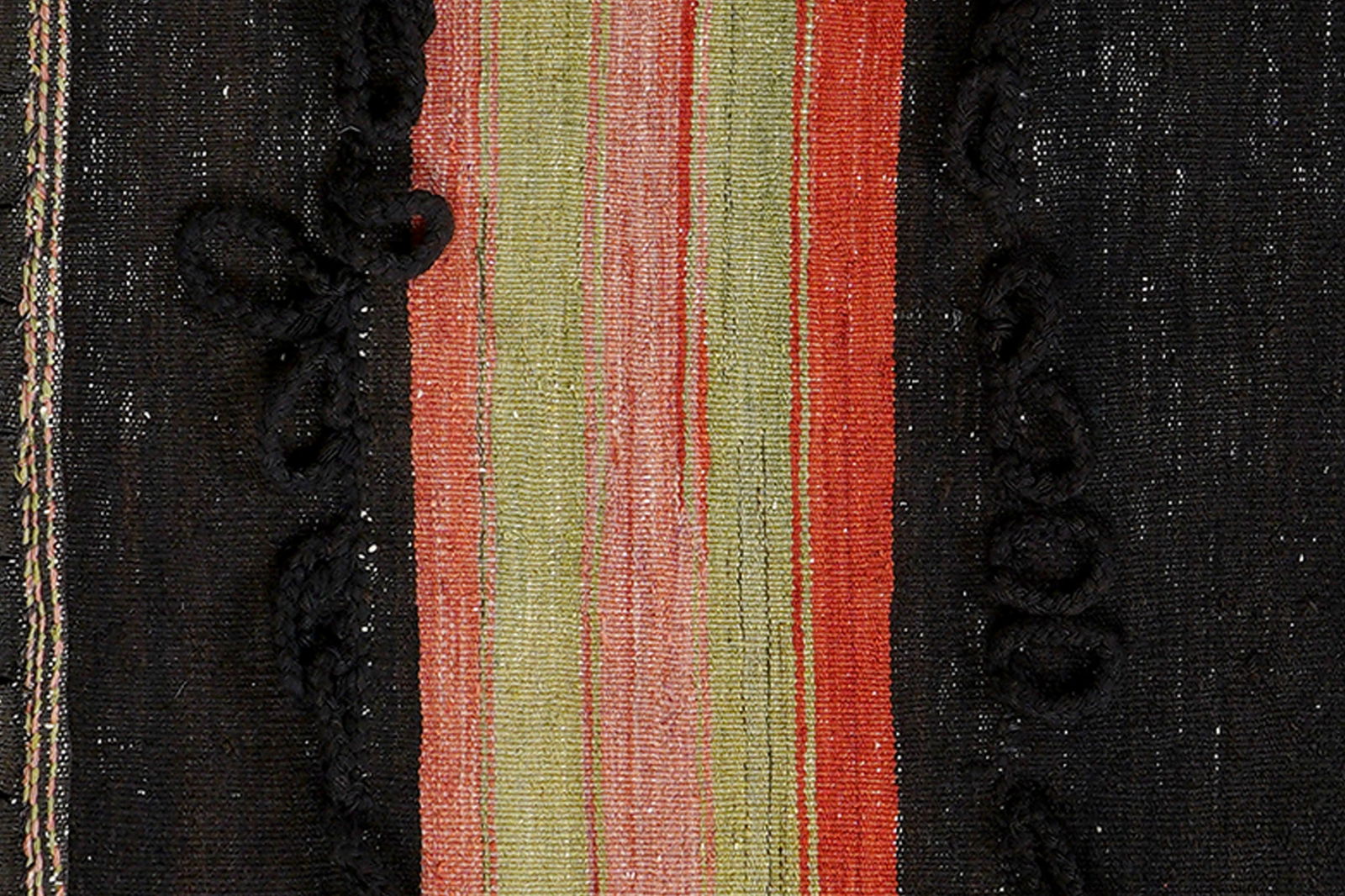 Khorjin — Handgefertigt, 192x76 cm, Bunt, 100% Virgin Wool | View 5