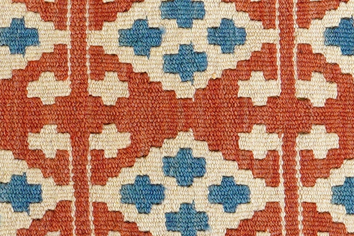 Kelim Gashgai · Ręcznie tkany – Czerwony, 64x43 cm (6)