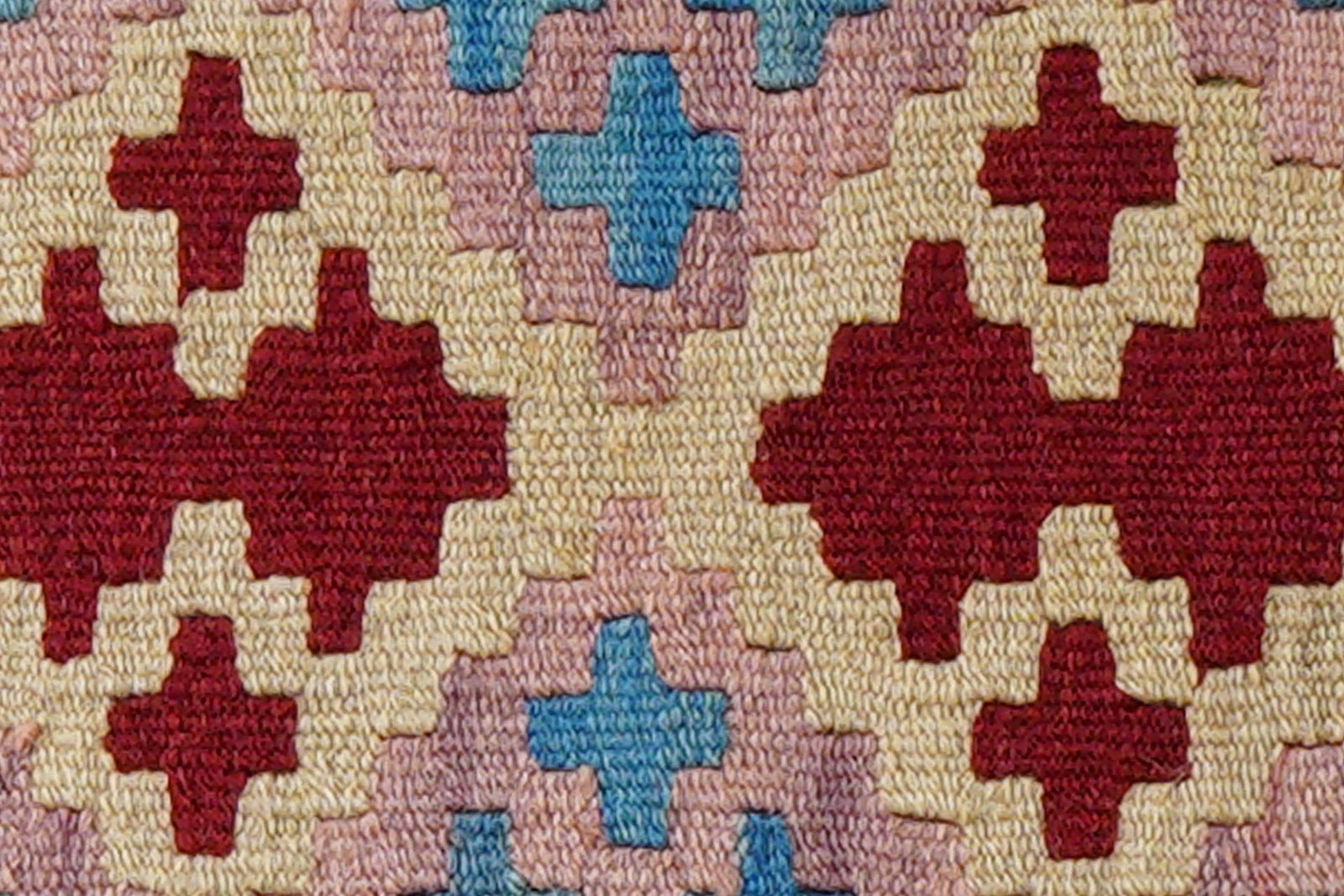 Kelim Gashgai — Handgefertigt, 64x45 cm, Bunt, 100% Virgin Wool | View 6