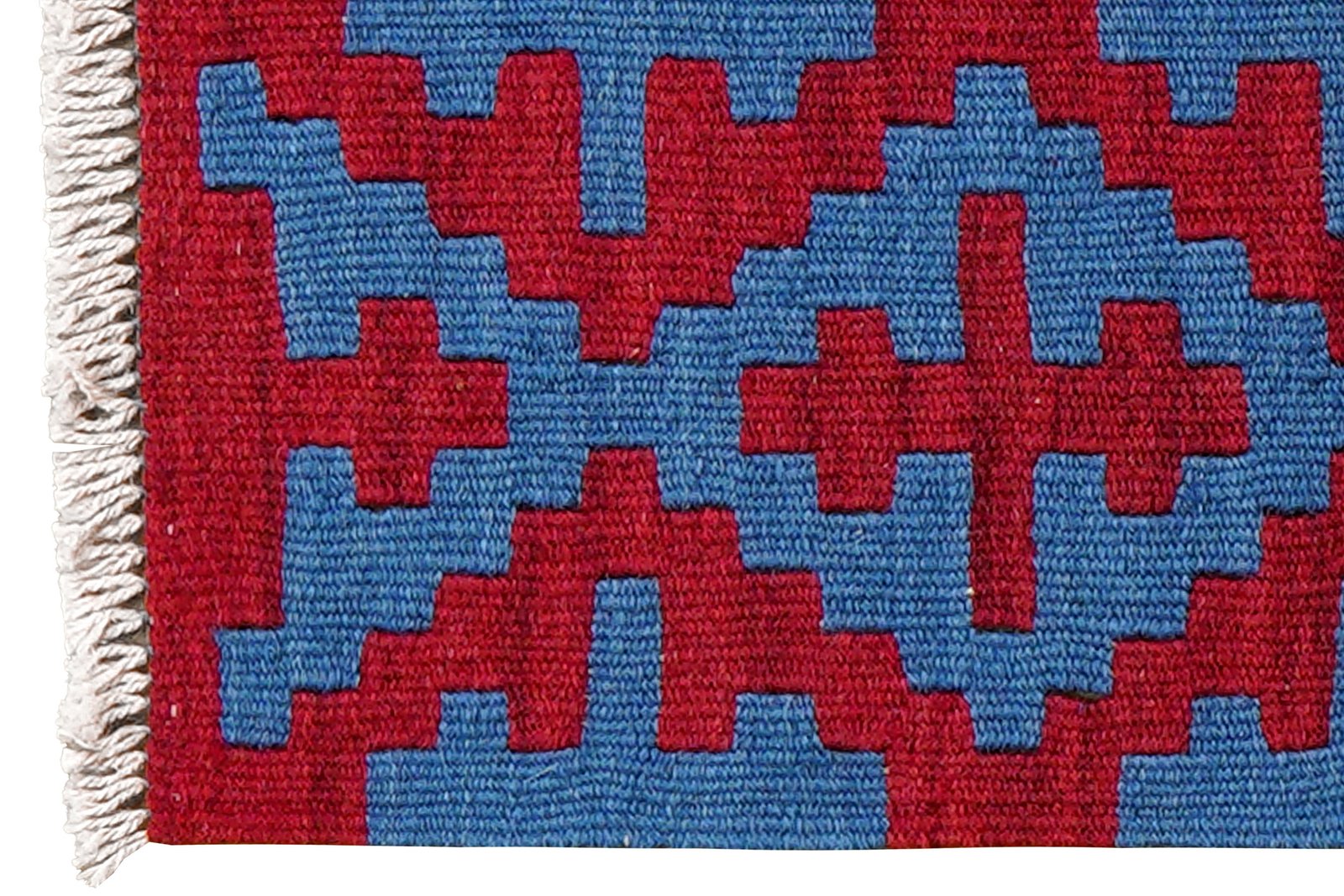 Kelim Gashgai — Handmade, 42x59 cm, Multicolor, 100% Virgin Wool | View 3