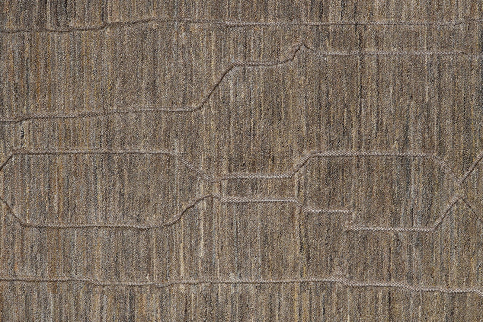 Gabbeh Basi — Hand-knotted, 200x291 cm, Grey, 100% Virgin Wool | View 6