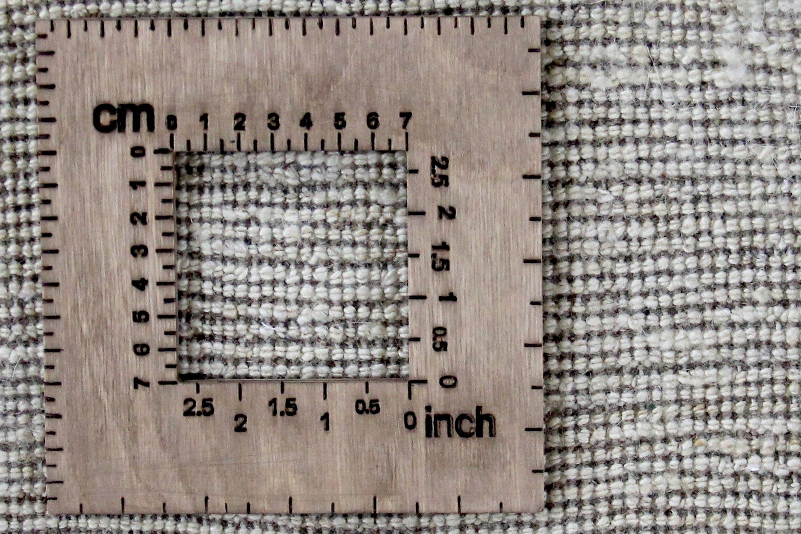 Gabbeh — Hand-knotted, 175x234 cm, Beige, 100% Virgin Wool | View 8