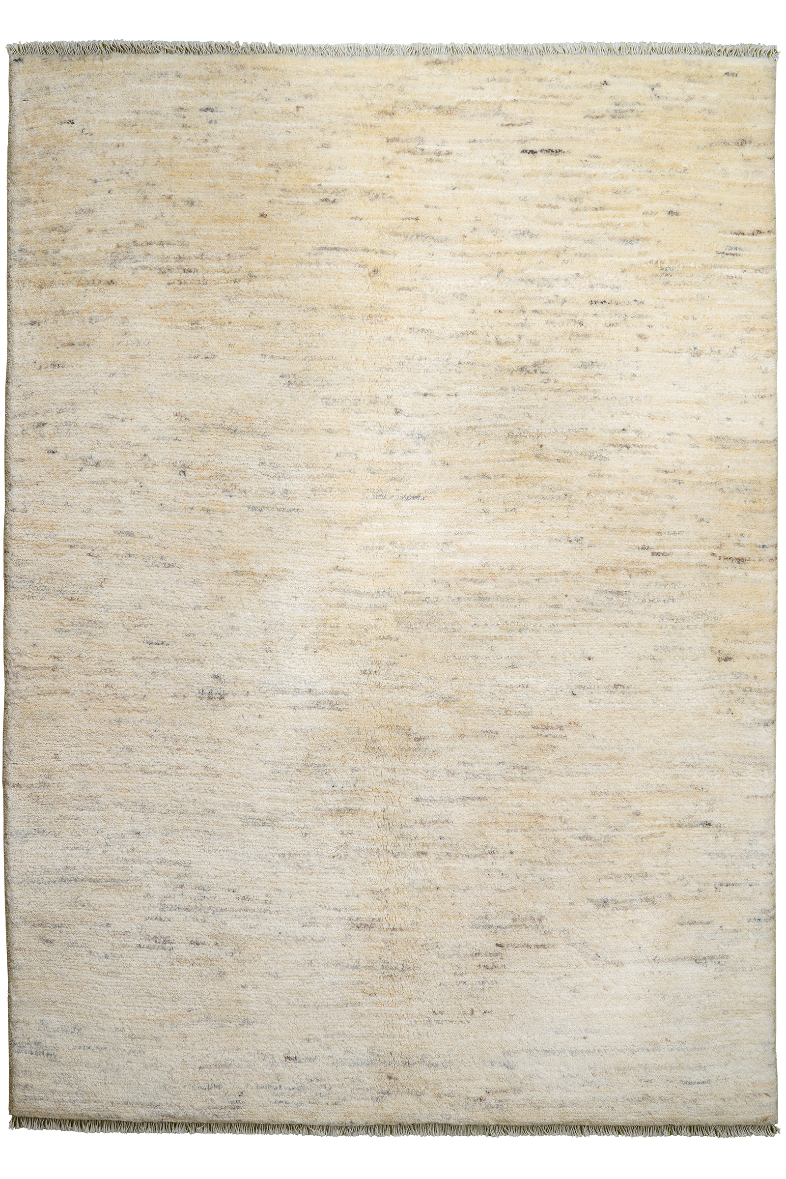 Gabbeh — Handgefertigt, 200x147 cm, Beige, 100% Virgin Wool | Main view