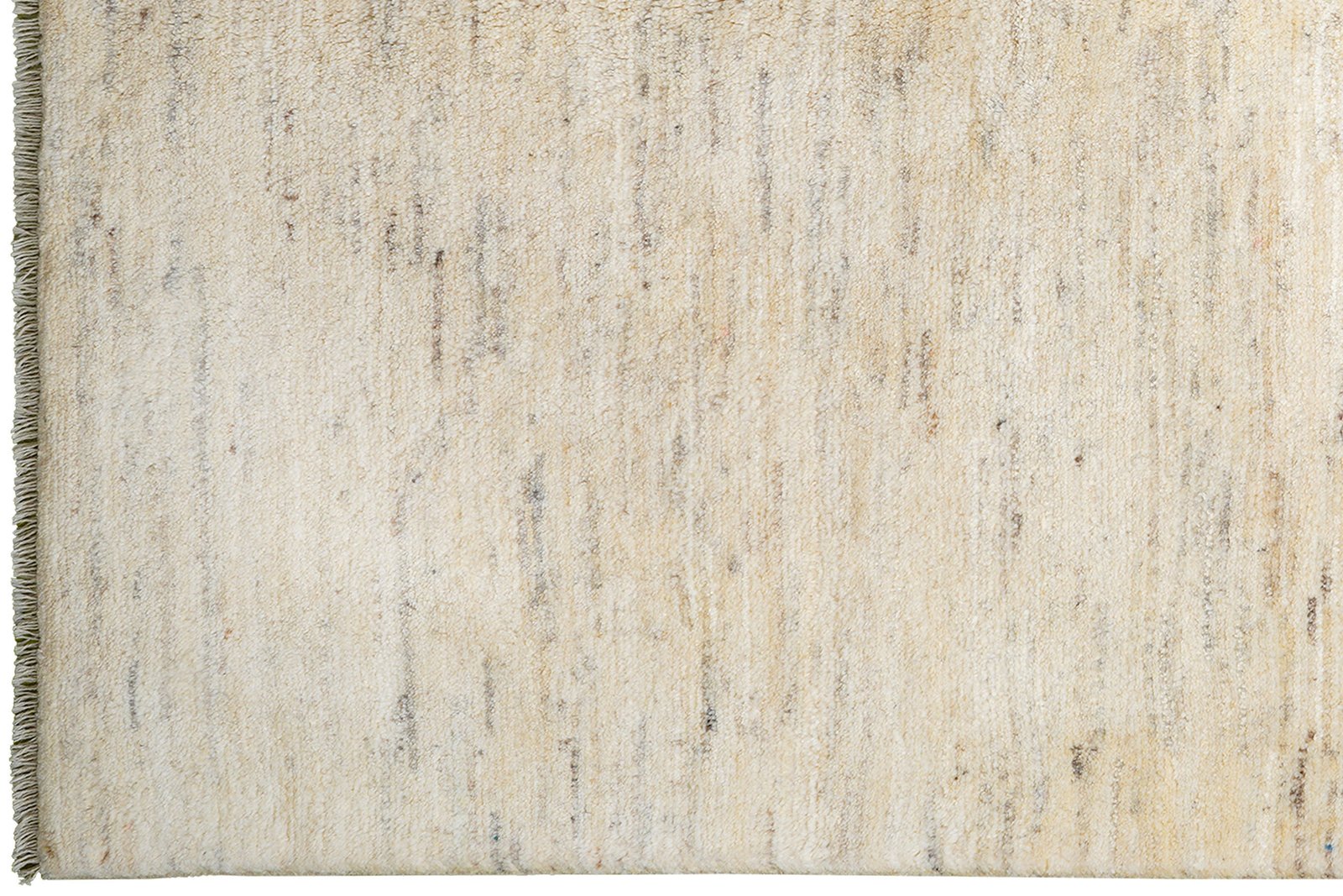 Gabbeh — Hand-knotted, 147x200 cm, Beige, 100% Virgin Wool | View 3