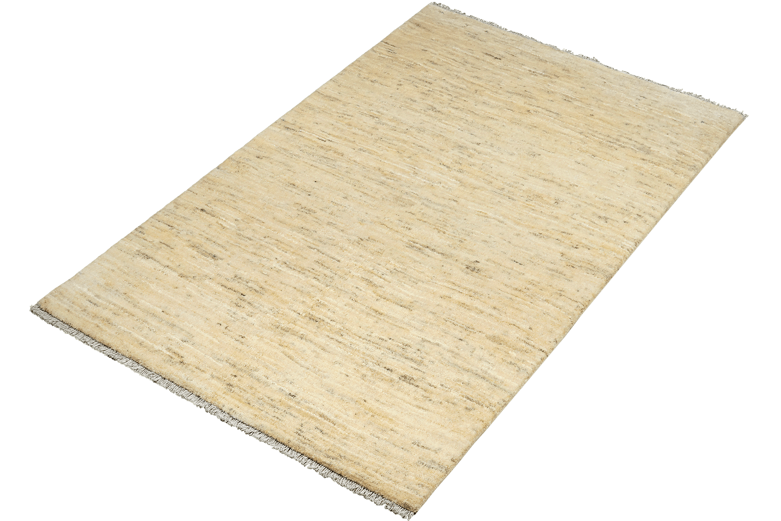 Gabbeh — Hand-knotted, 147x200 cm, Beige, 100% Virgin Wool | View 5