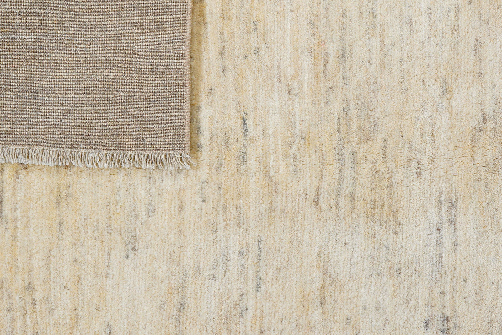 Gabbeh — Handgefertigt, 200x147 cm, Beige, 100% Virgin Wool | View 8