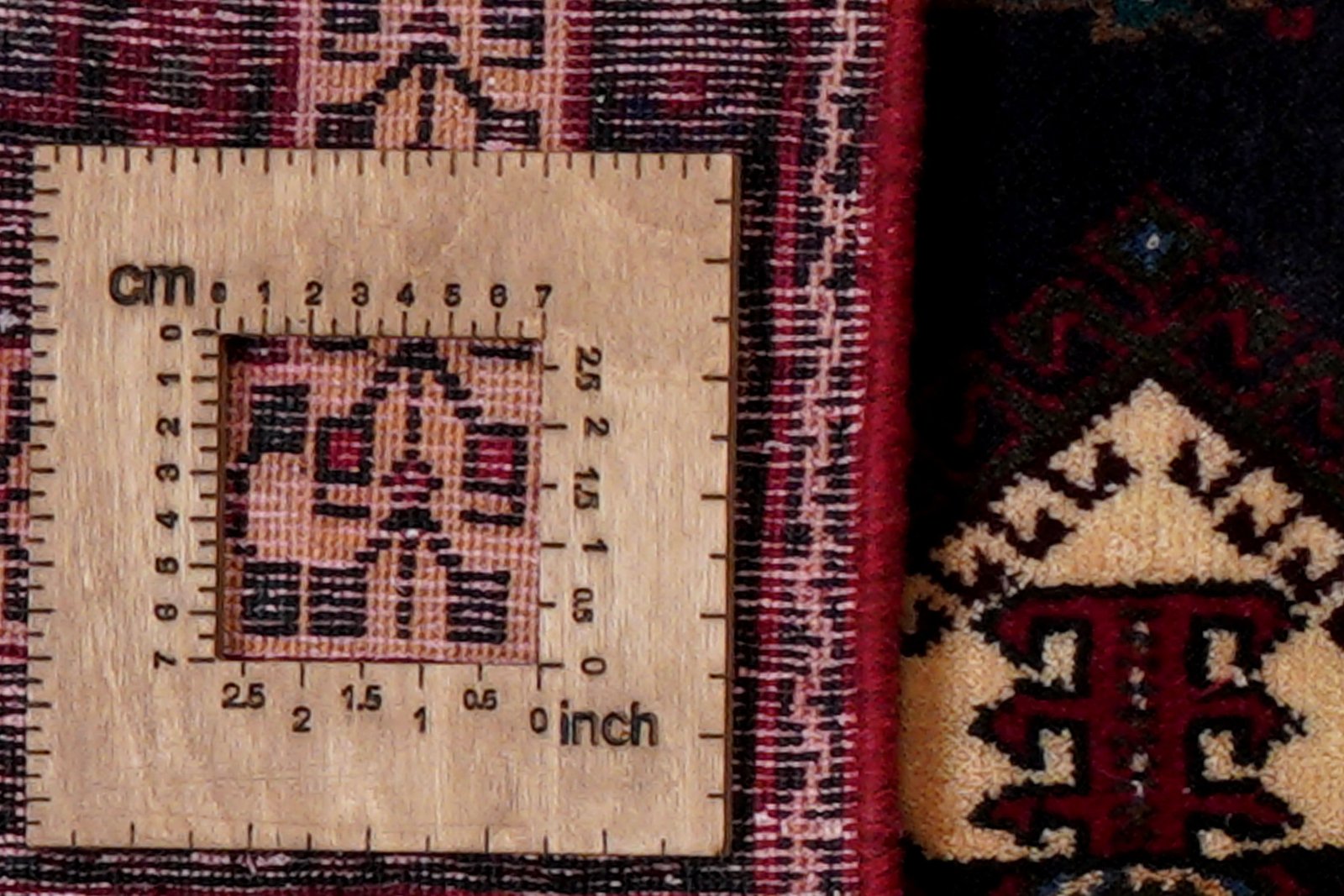 Afshar — Hand-knotted, 148x219 cm, Blue, 100% Virgin Wool | View 8
