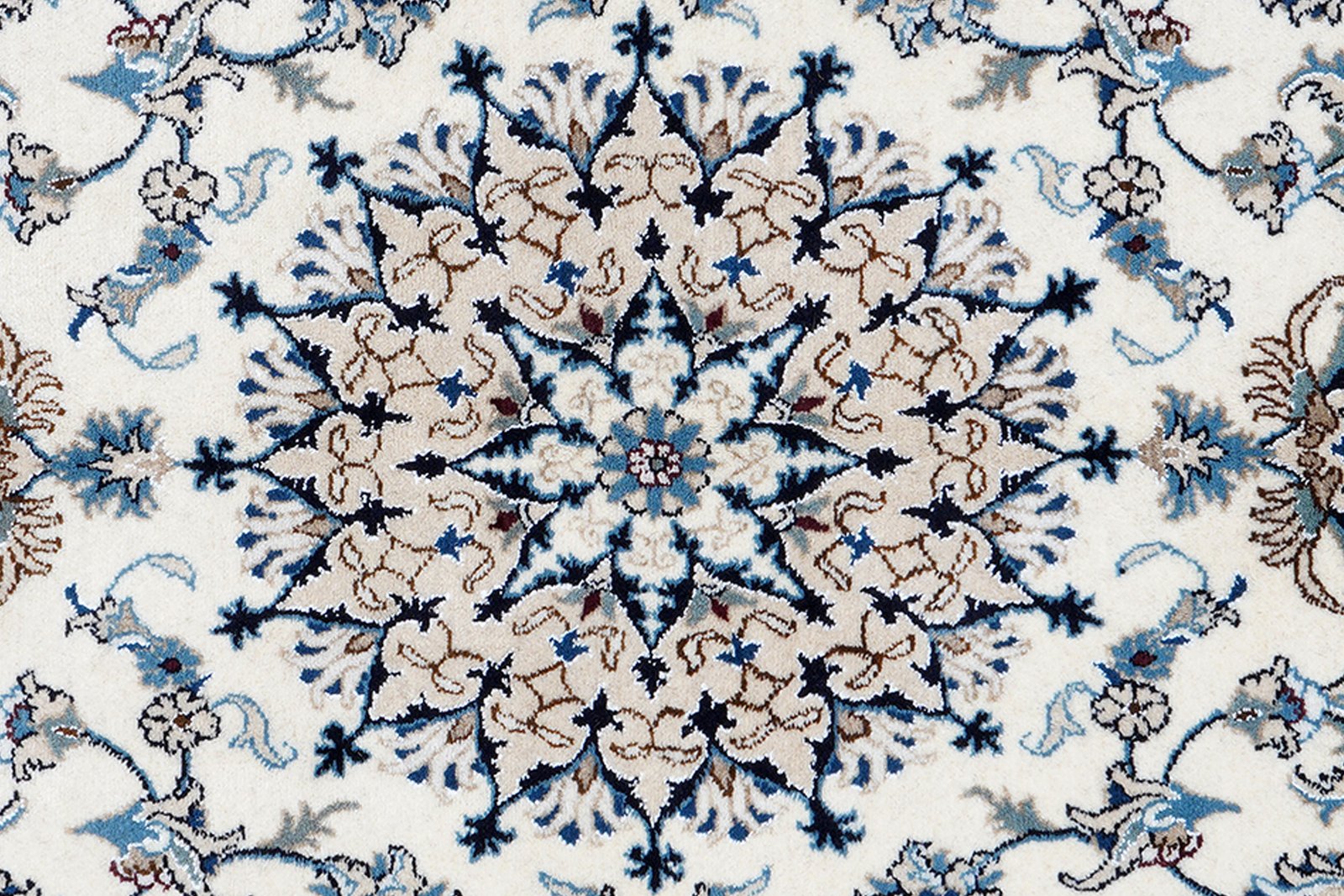 Nain 12La — Hand-knotted, 161x234 cm, Multicolor, 100% Virgin Wool | View 6