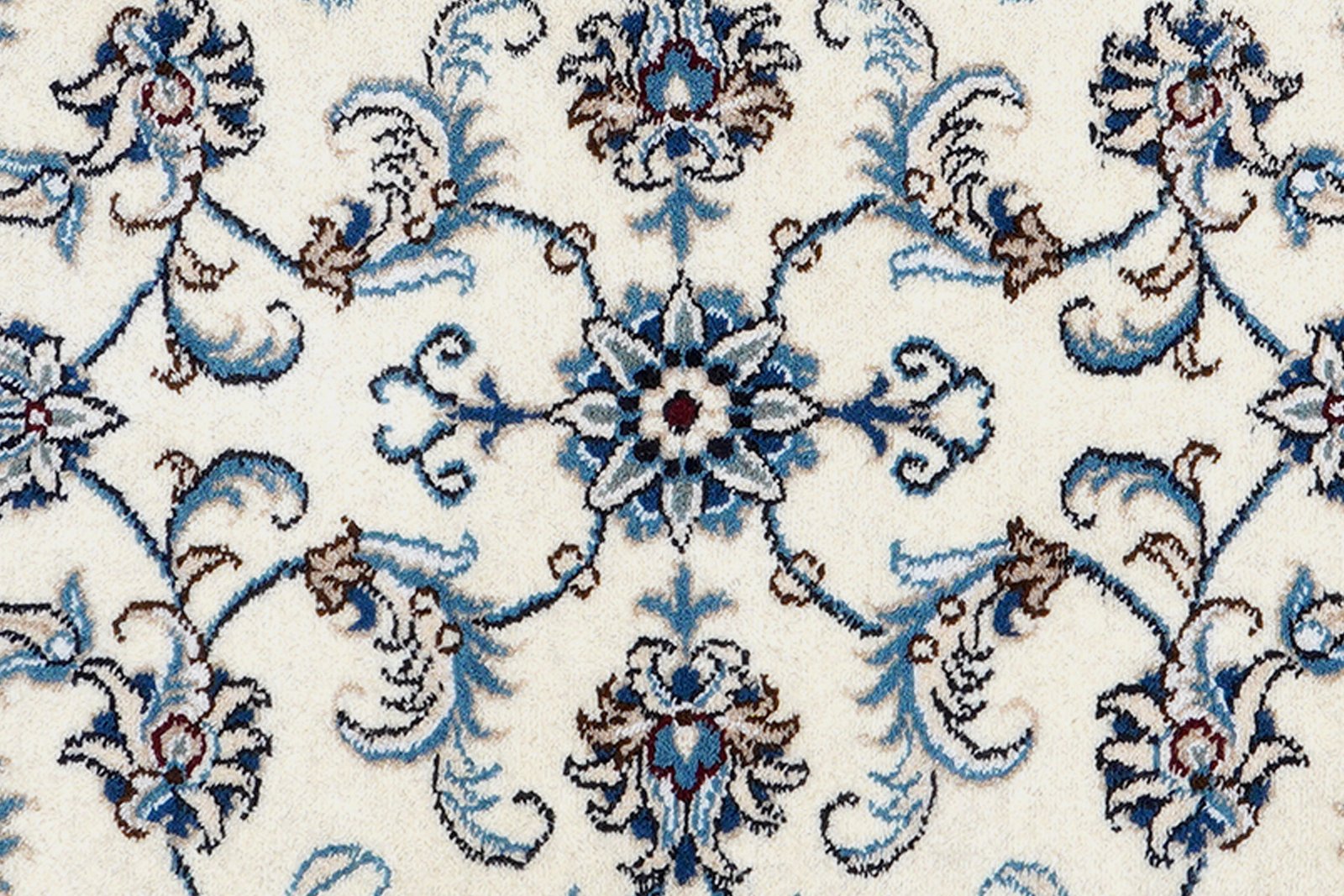 Nain 12La — Hand-knotted, 78x286 cm, Multicolor, 100% Virgin Wool | View 6