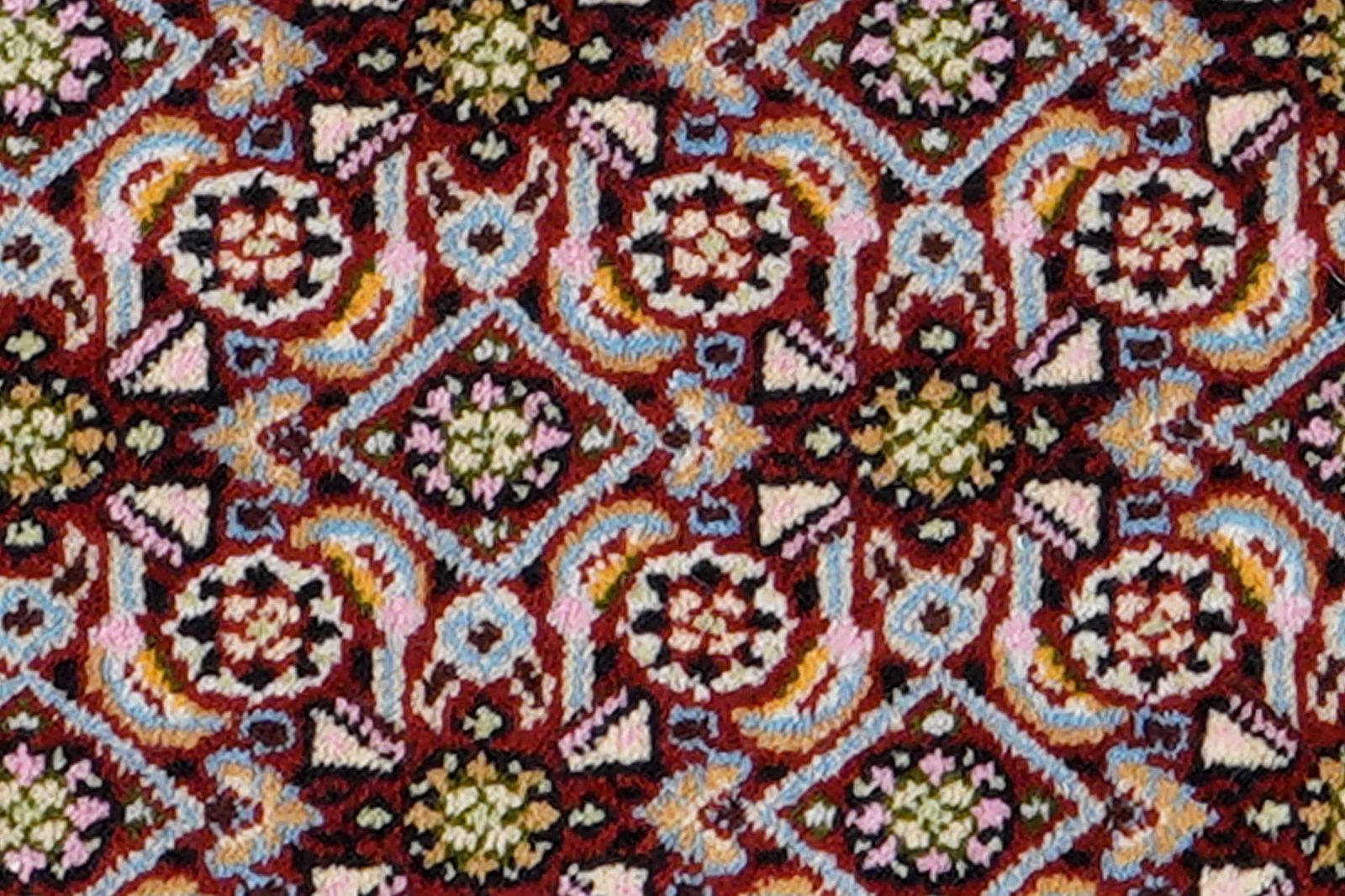 Moud Mahi — Hand-knotted, 39x65 cm, Multicolor, 100% Virgin Wool | View 6
