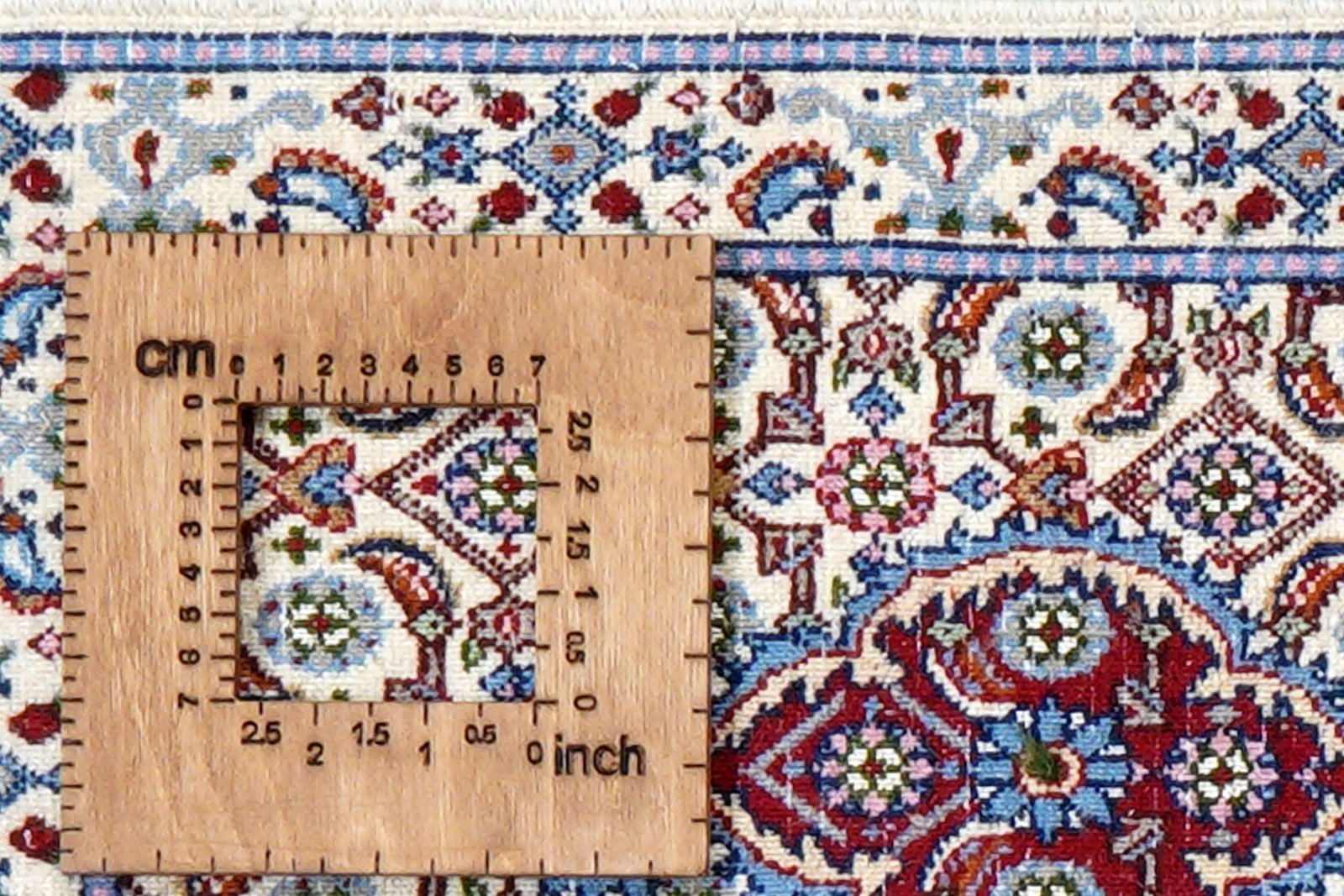 Moud Mahi — Hand-knotted, 36x59 cm, Multicolor, 100% Virgin Wool | View 8