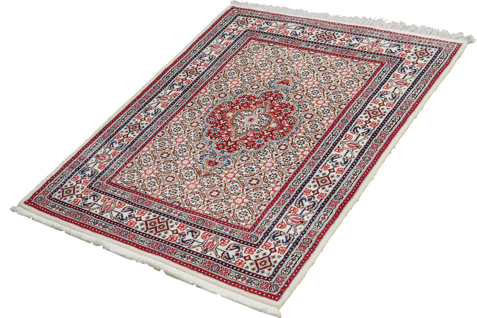 Moud Mahi — Hand-knotted, 77x123 cm, Multicolor, 100% Virgin Wool | View 5