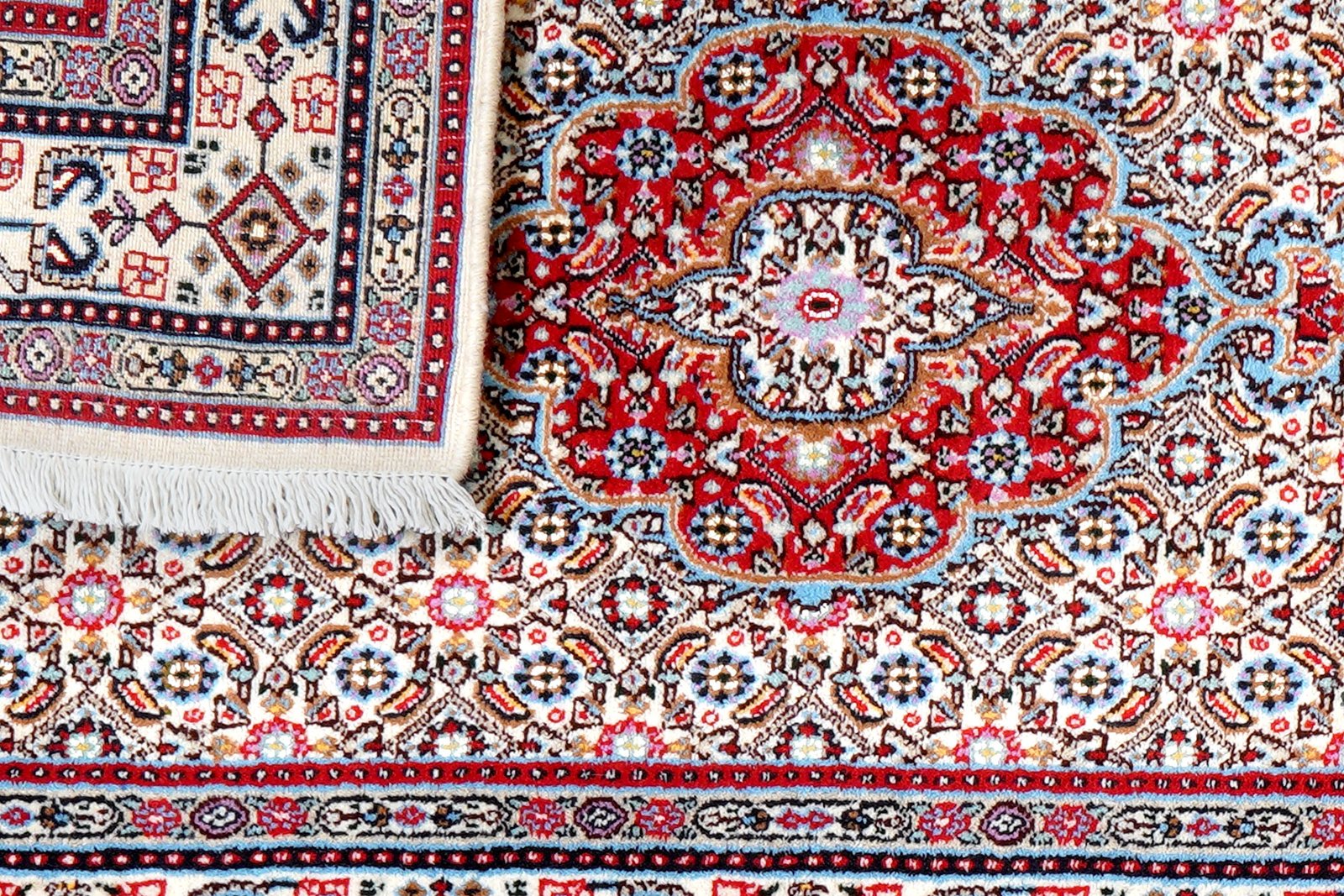 Moud Mahi — Hand-knotted, 77x123 cm, Multicolor, 100% Virgin Wool | View 7