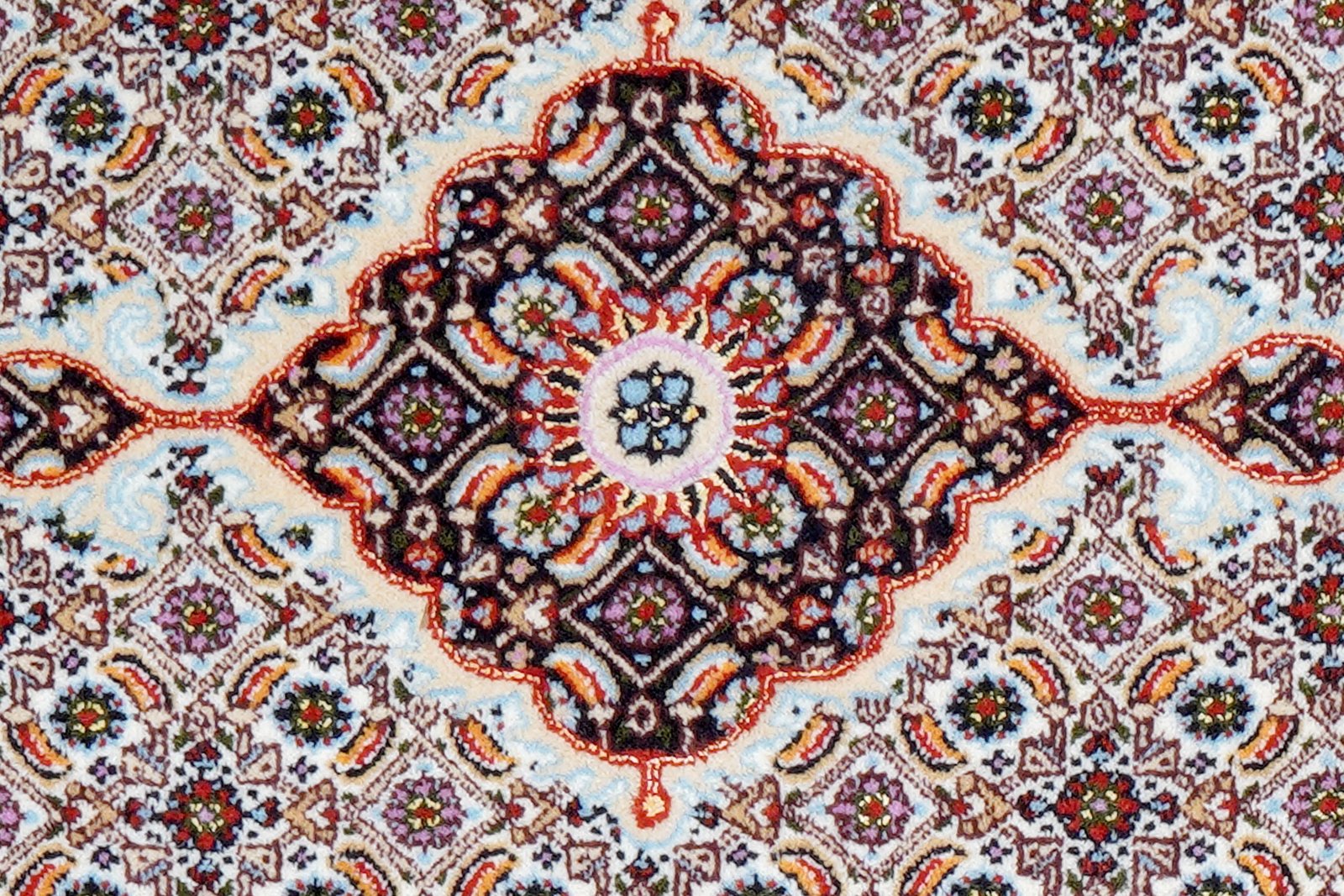 Moud Mahi — Hand-knotted, 78x118 cm, Beige, 100% Virgin Wool | View 6