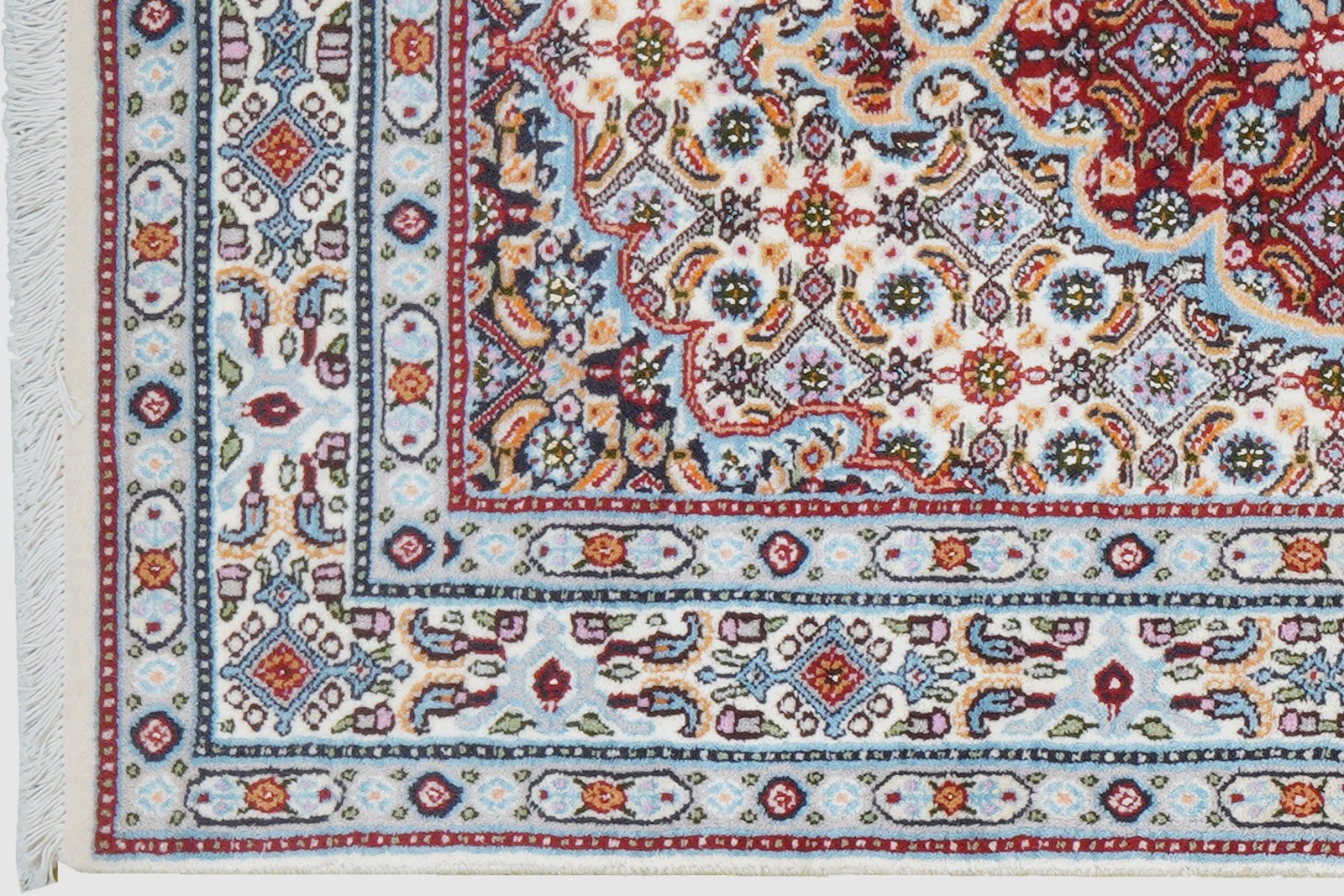 Moud Mahi — Hand-knotted, 74x115 cm, Multicolor, 100% Virgin Wool | View 3