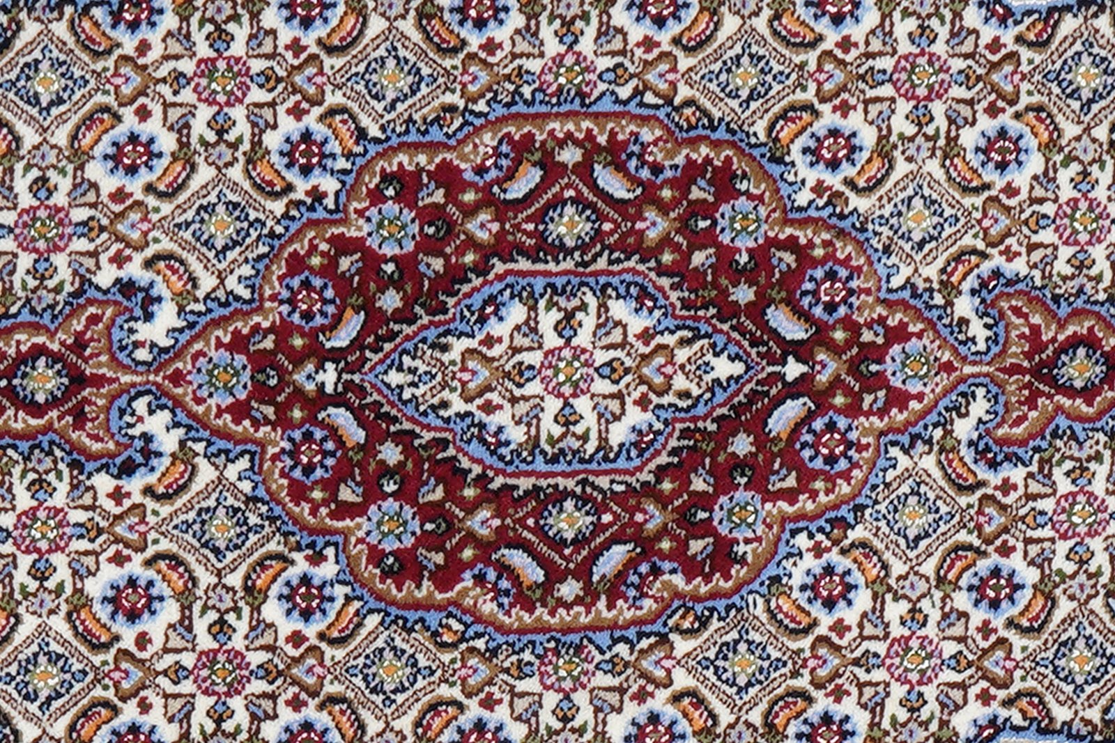 Moud Mahi — Hand-knotted, 74x118 cm, Beige, 100% Virgin Wool | View 6