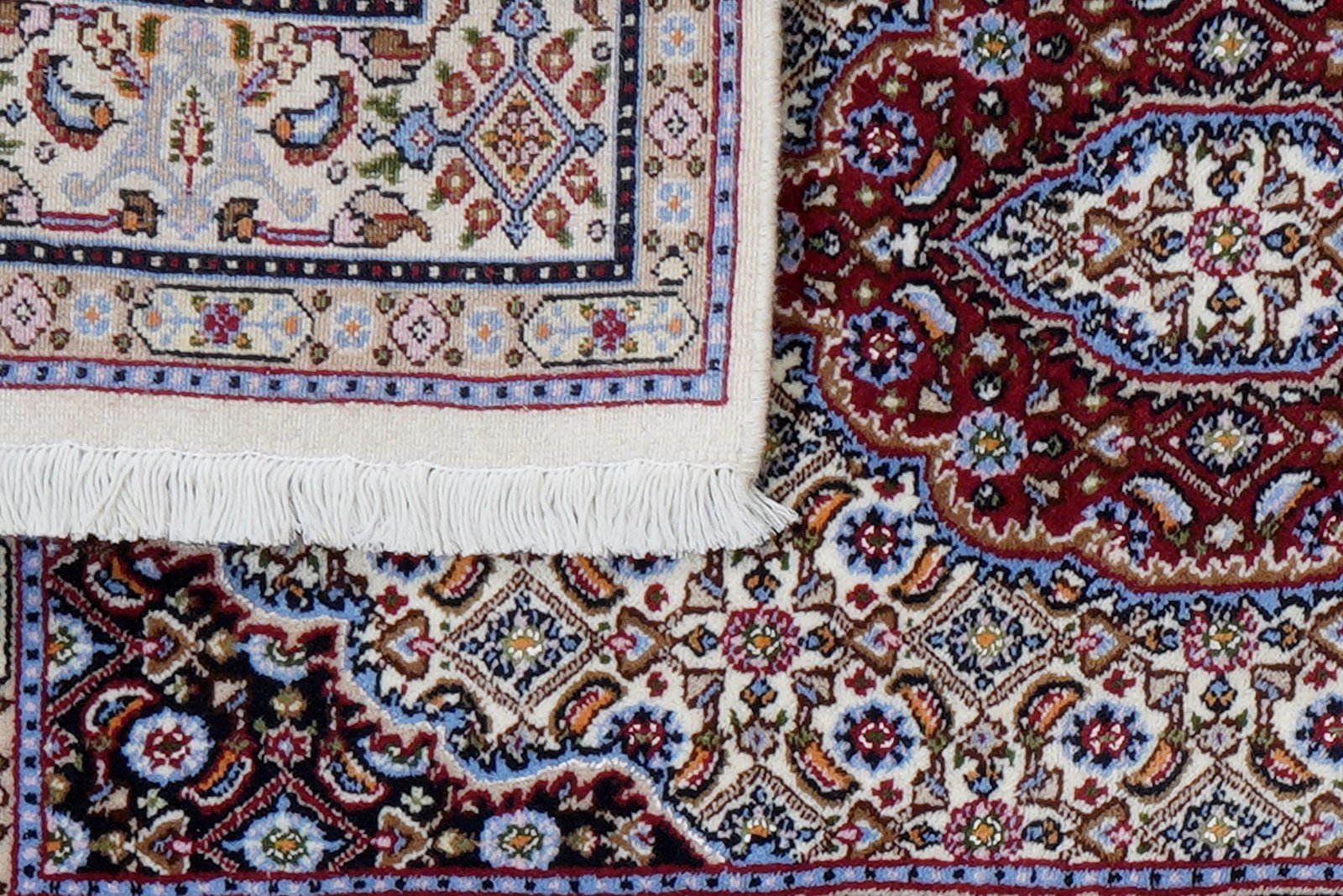 Moud Mahi — Hand-knotted, 74x118 cm, Beige, 100% Virgin Wool | View 7