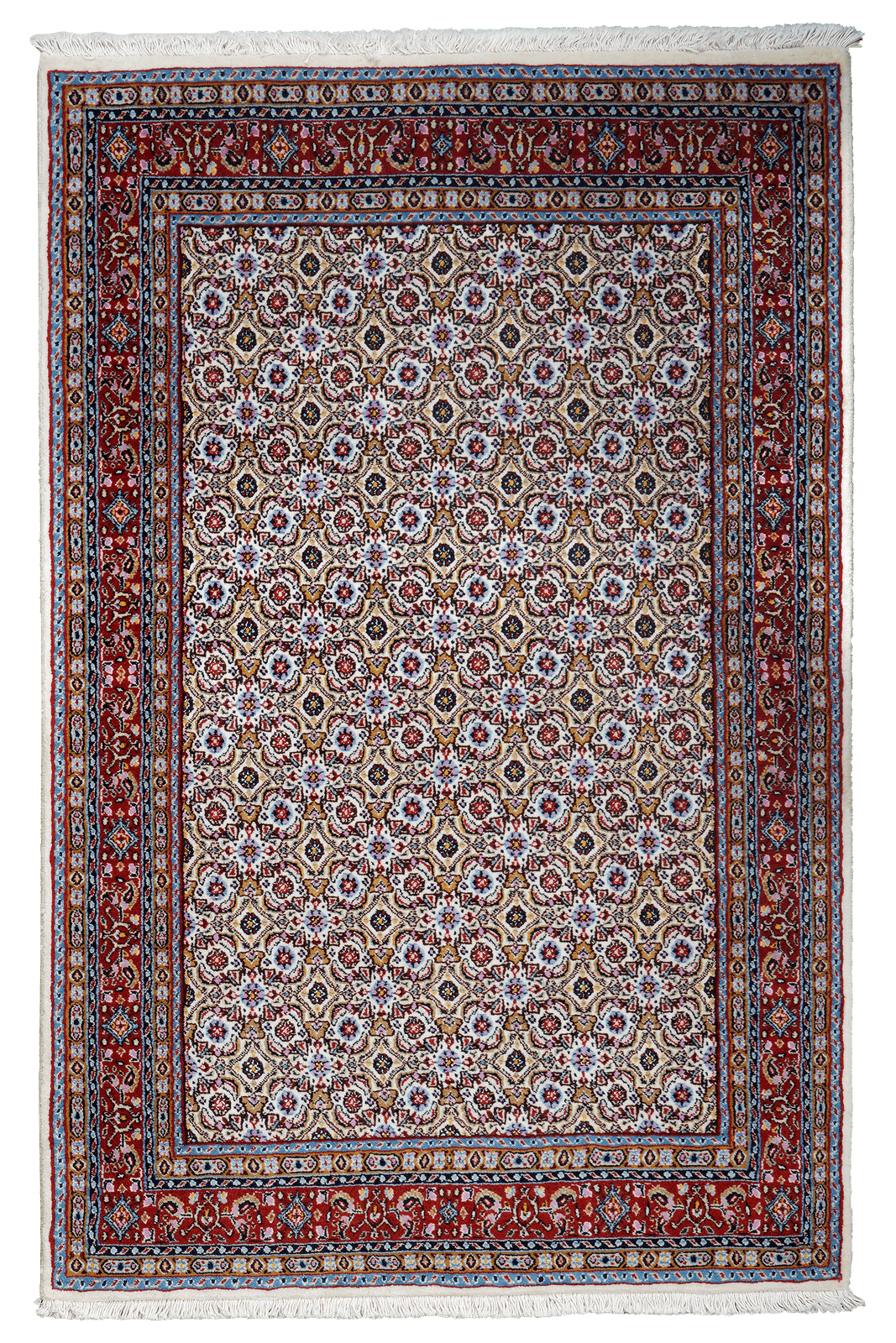 Moud Mahi — Hand-knotted, 97x148 cm, Multicolor, 100% Virgin Wool | Main view