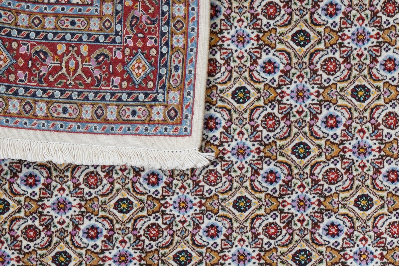 Moud Mahi — Hand-knotted, 97x148 cm, Multicolor, 100% Virgin Wool | View 7