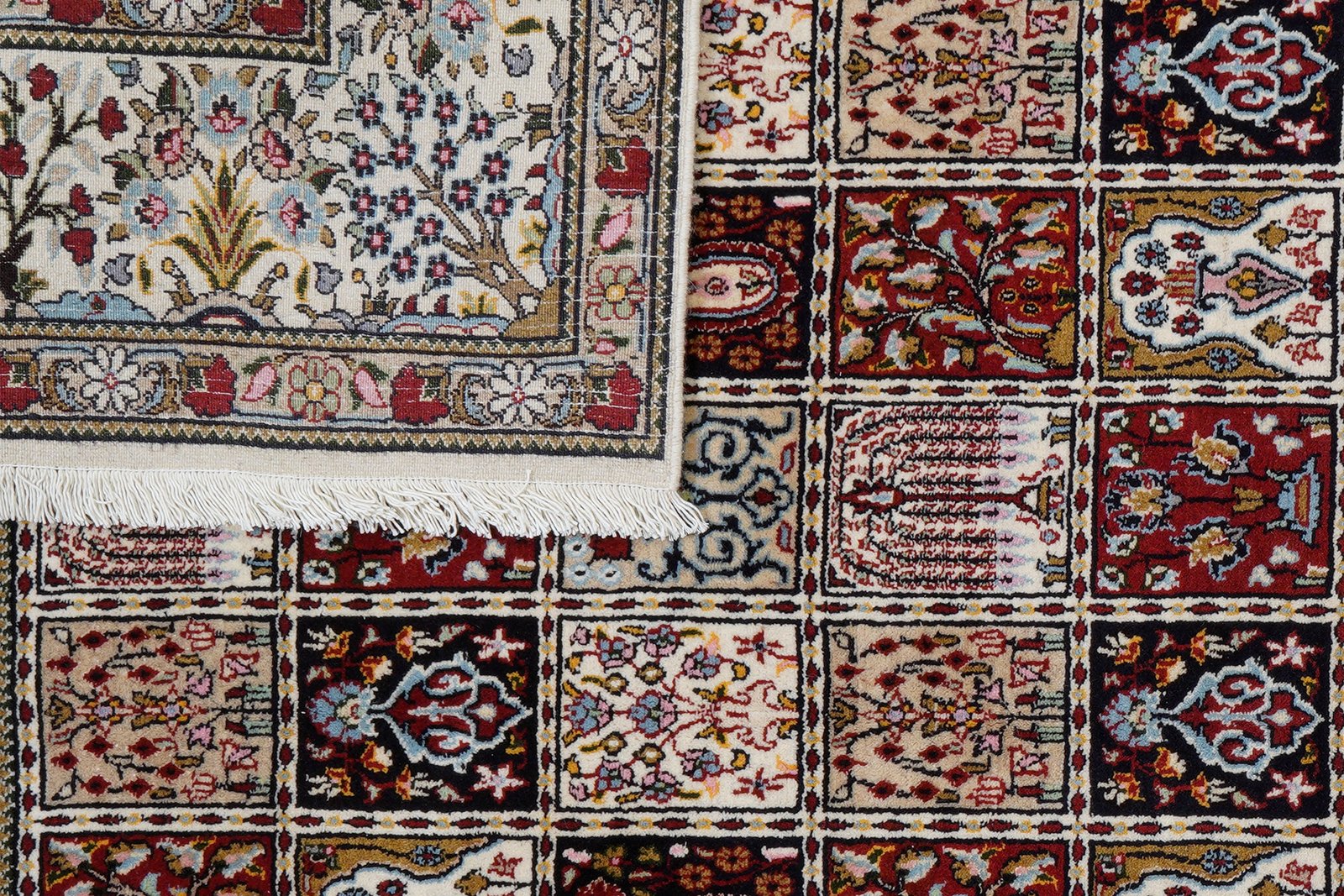 Moud Felder — Hand-knotted, 201x252 cm, Multicolor, 100% Virgin Wool | View 7