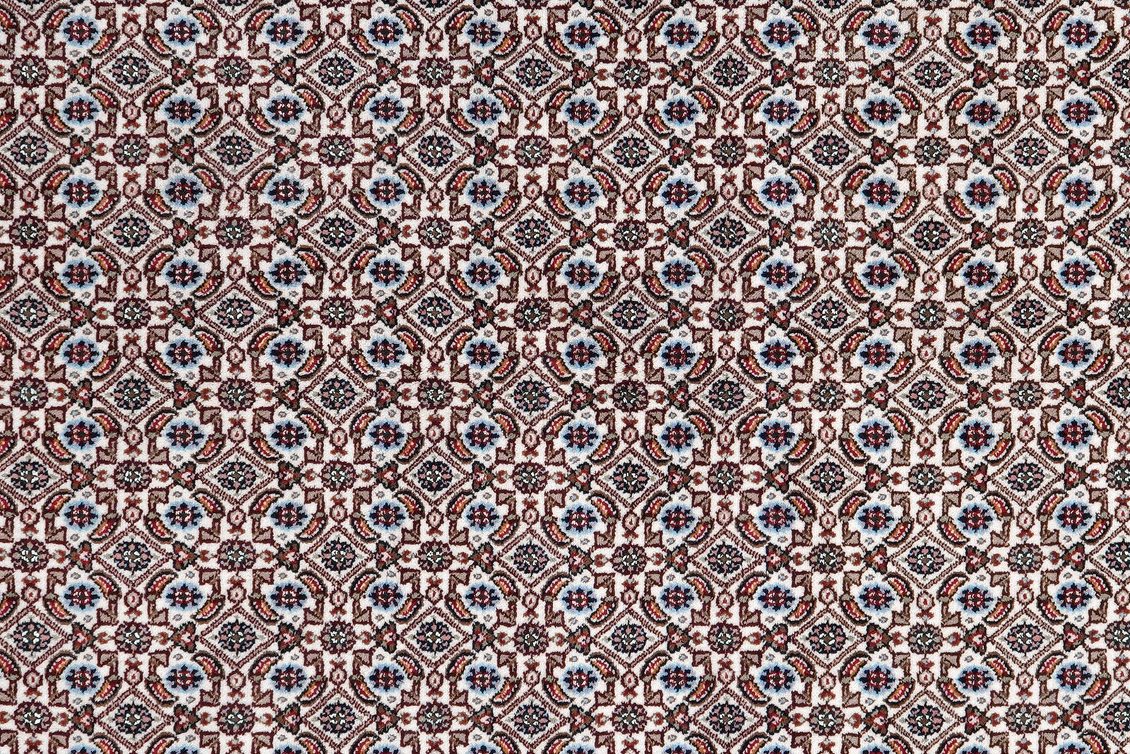 Moud Mahi — Hand-knotted, 194x287 cm, Beige, 100% Virgin Wool | View 6