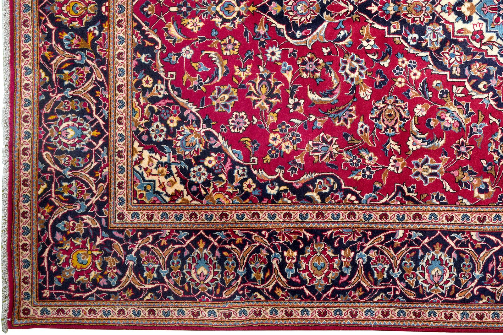 Mehrewan — Hand-knotted, 109x145 cm, Beige, 100% Virgin Wool | View 3