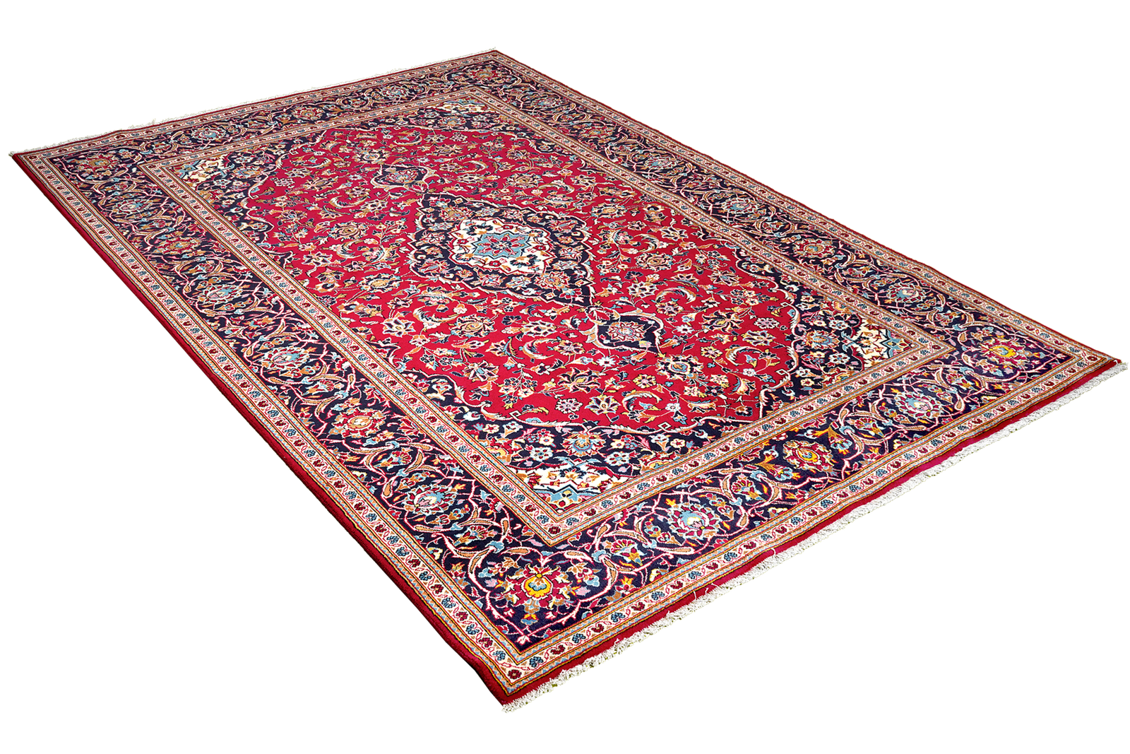 Mehrewan — Hand-knotted, 109x145 cm, Beige, 100% Virgin Wool | View 4