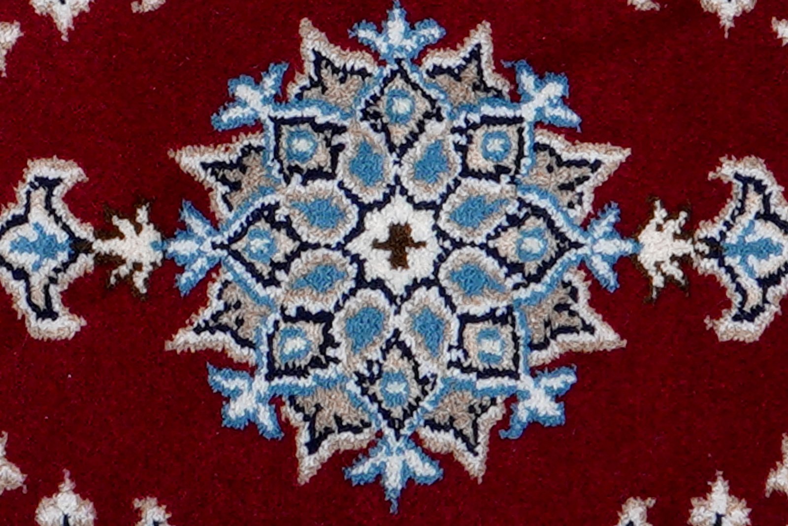 Nain 12La — Hand-knotted, 39x59 cm, Multicolor, 100% Virgin Wool | View 6