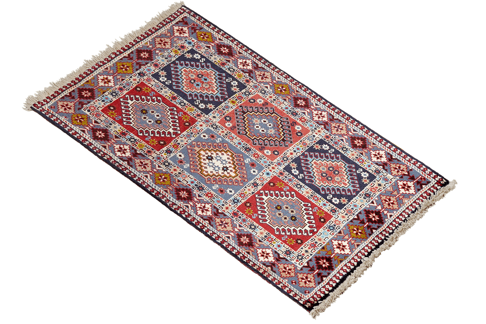 Yalameh — Hand-knotted, 82x125 cm, Multicolor, 100% Virgin Wool | View 4