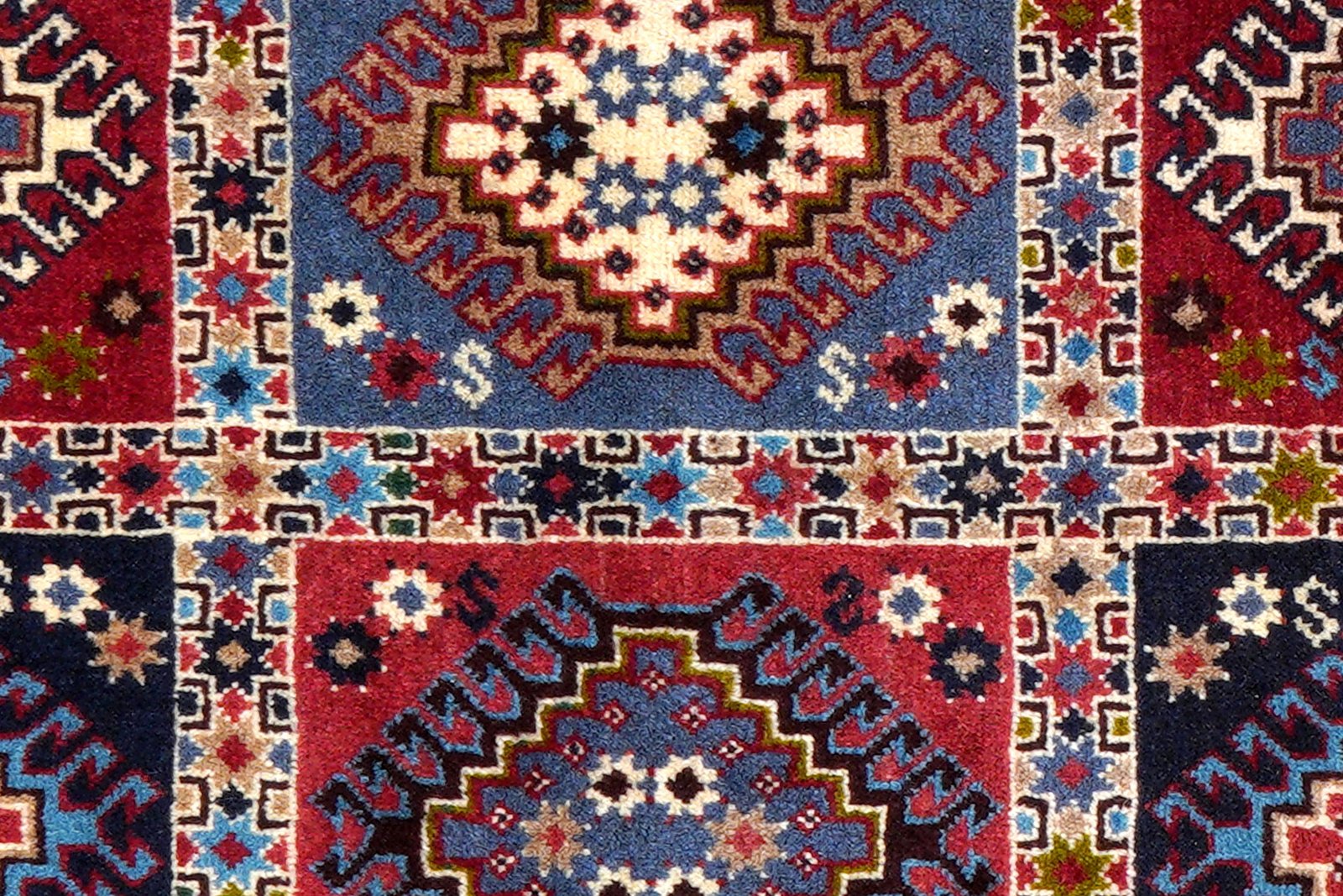 Yalameh — Hand-knotted, 82x125 cm, Multicolor, 100% Virgin Wool | View 6