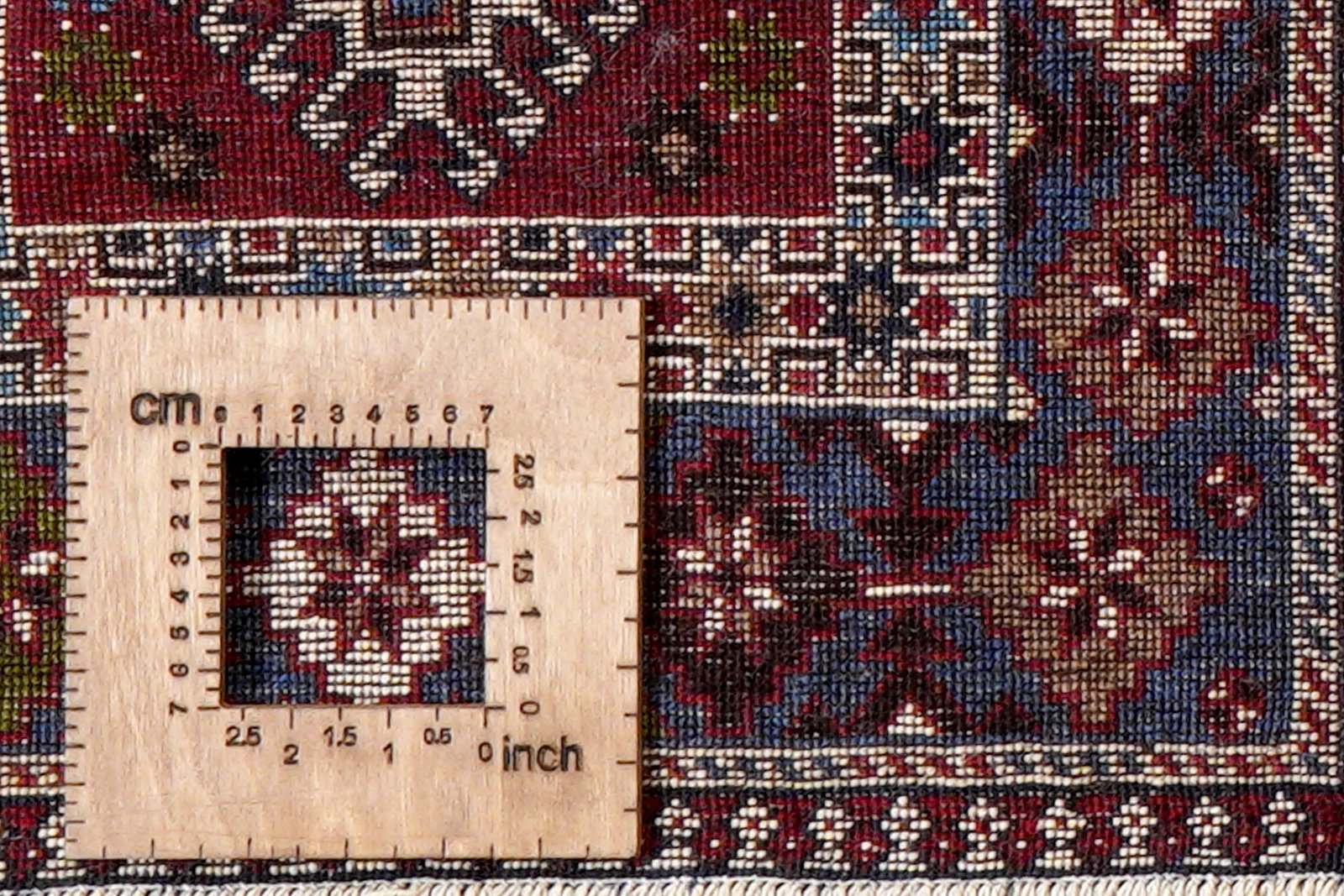Yalameh — Hand-knotted, 82x125 cm, Multicolor, 100% Virgin Wool | View 8