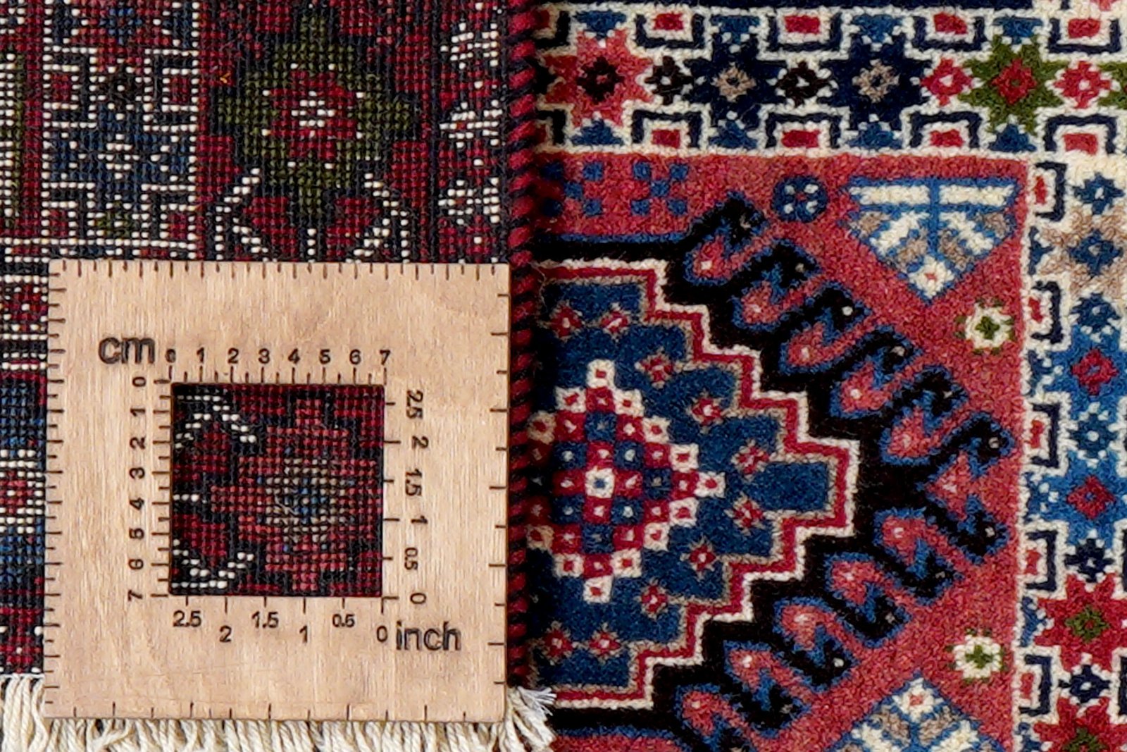Yalameh — Hand-knotted, 80x126 cm, Multicolor, 100% Virgin Wool | View 8