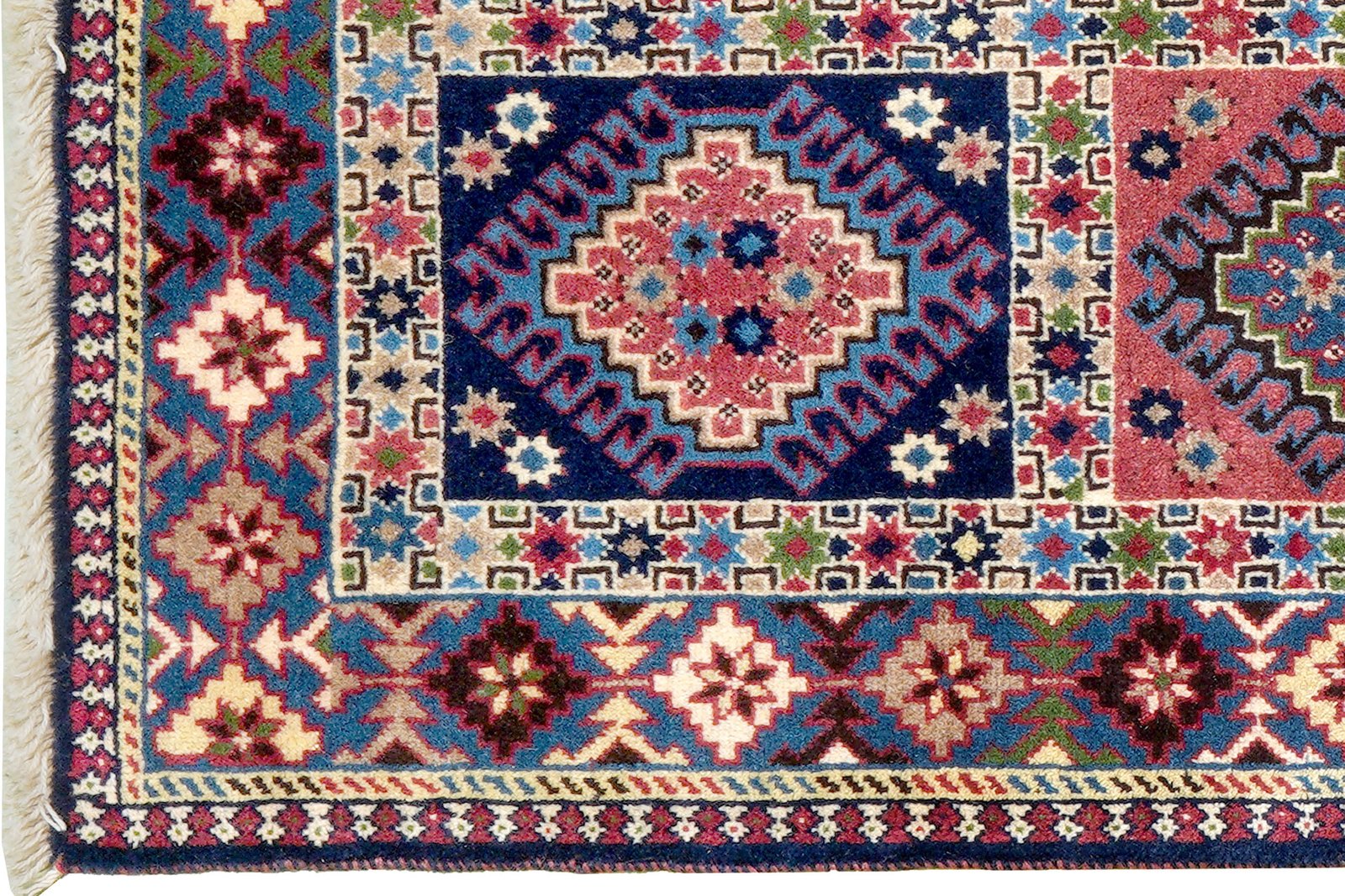 Yalameh — Hand-knotted, 81x128 cm, Multicolor, 100% Virgin Wool | View 3