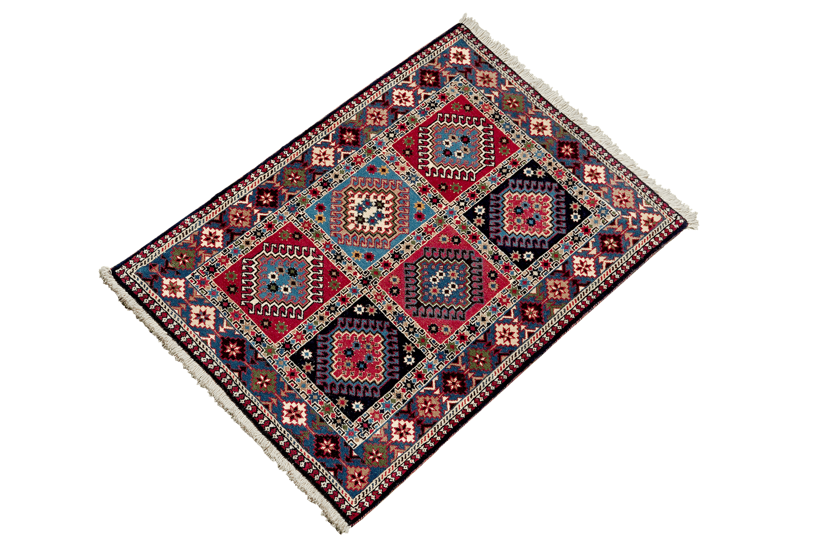 Yalameh — Hand-knotted, 81x128 cm, Multicolor, 100% Virgin Wool | View 5