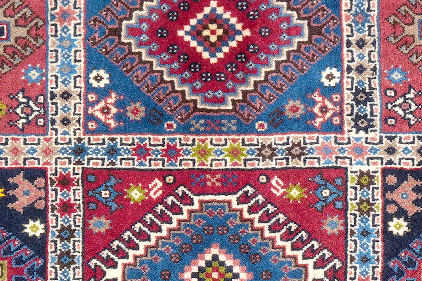 Yalameh — Hand-knotted, 82x133 cm, Multicolor, 100% Virgin Wool | View 6