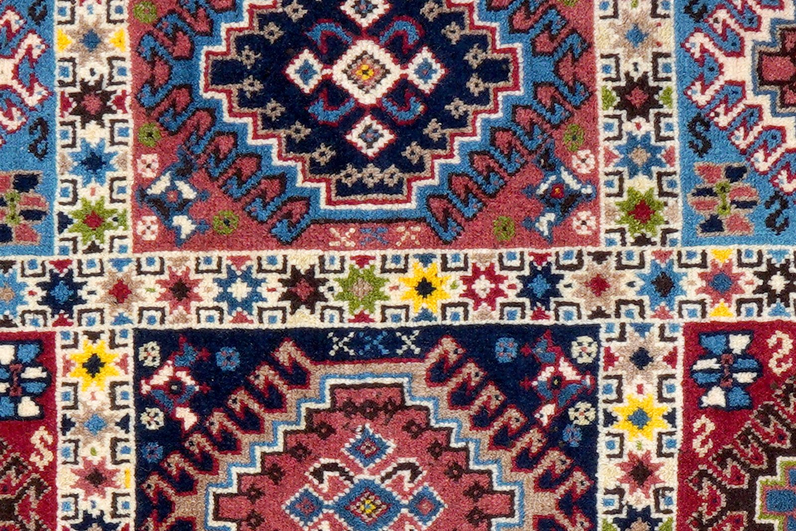 Yalameh — Hand-knotted, 85x130 cm, Multicolor, 100% Virgin Wool | View 6
