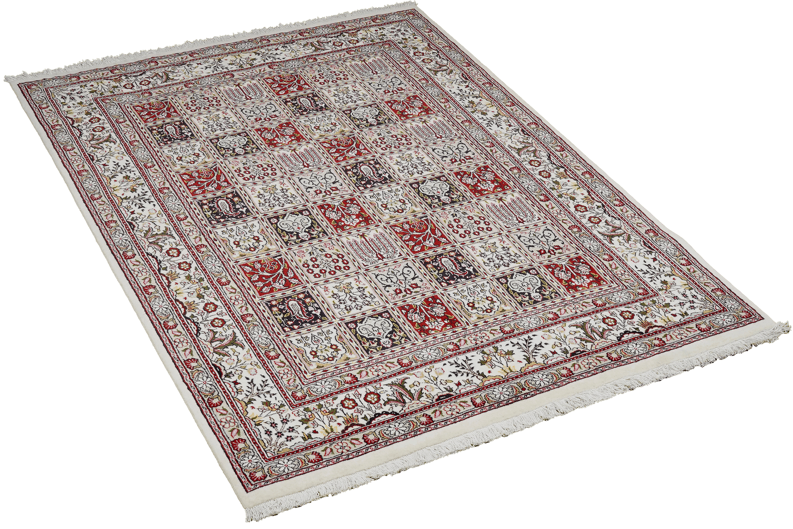 Moud Felder — Hand-knotted, 143x201 cm, Multicolor, 100% Virgin Wool | View 4