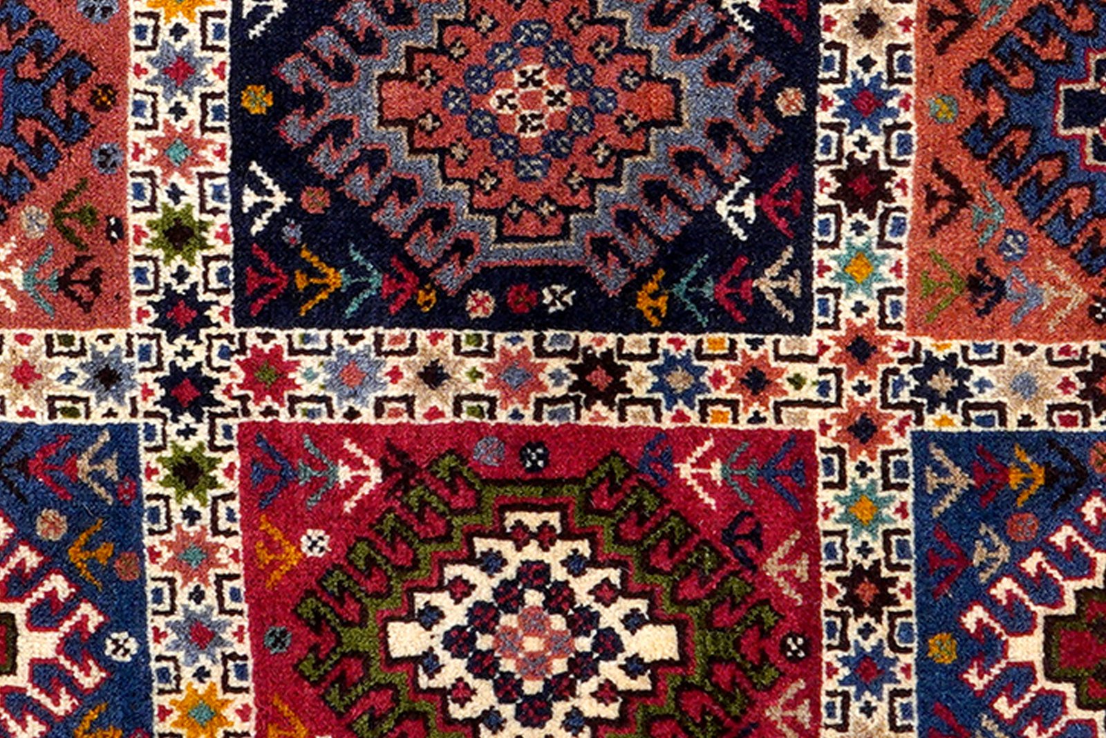 Yalameh — Hand-knotted, 80x195 cm, Multicolor, 100% Virgin Wool | View 6