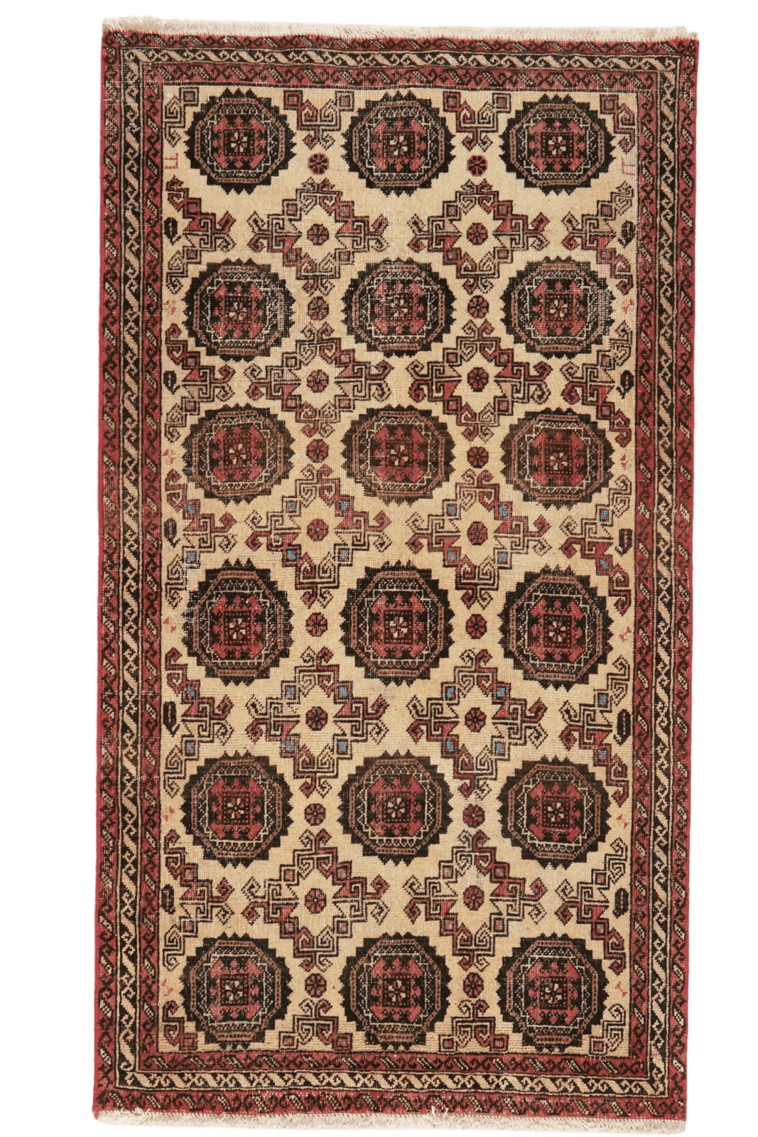 Heritage — Hand-knotted, 89x165 cm, Brown, 100% Virgin Wool | Main view