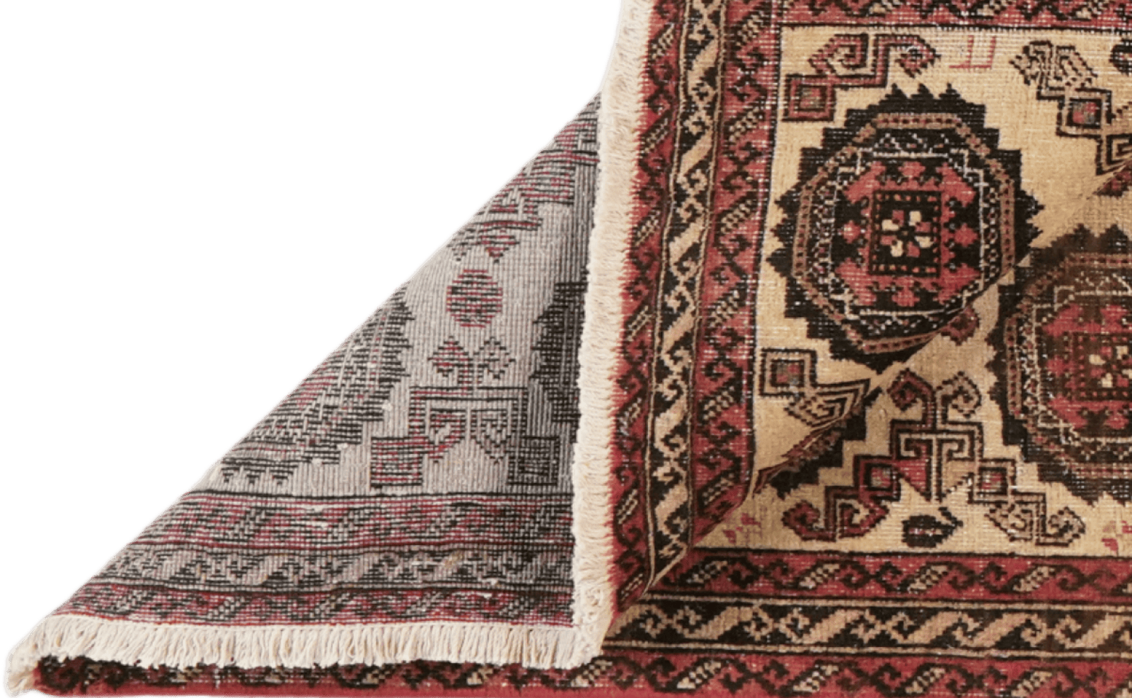 Heritage — Hand-knotted, 89x165 cm, Brown, 100% Virgin Wool | View 5